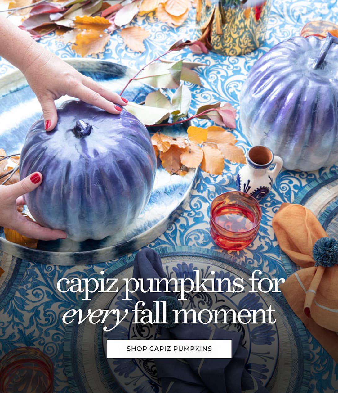 Capiz Pumpkins
