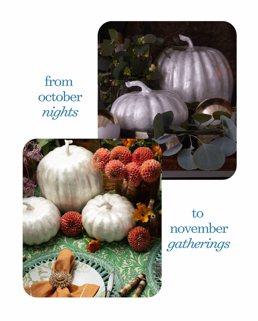 Capiz Pumpkins