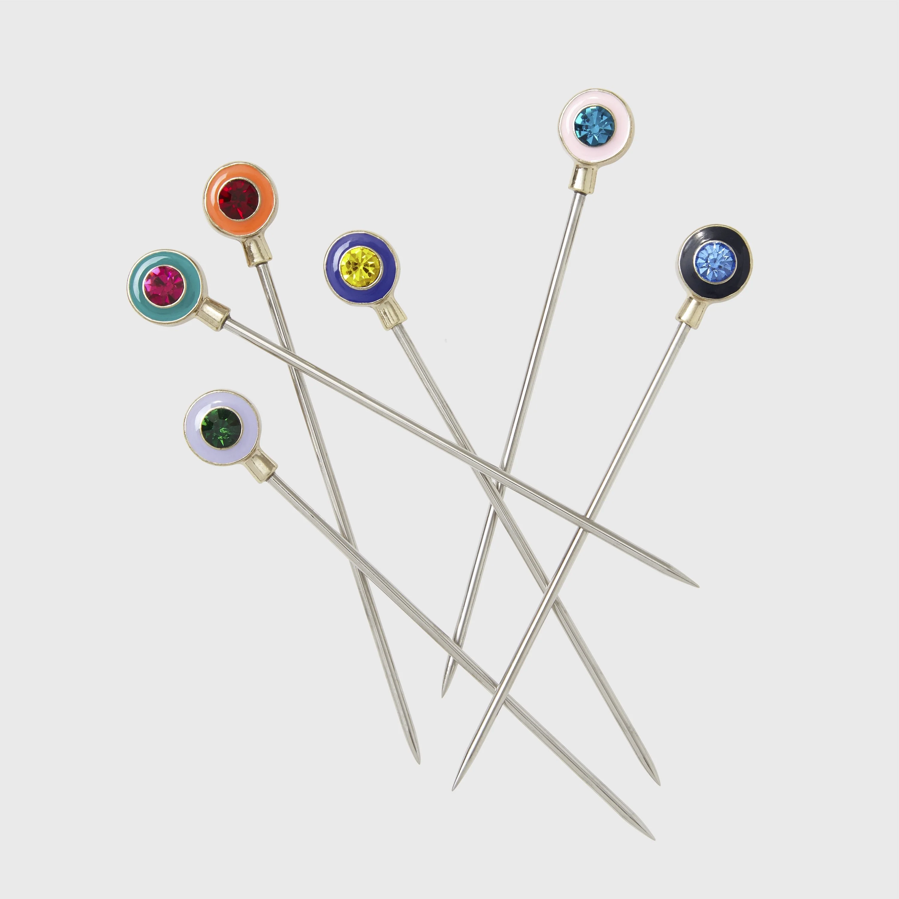 Image of Enamel Gem Cocktail Picks