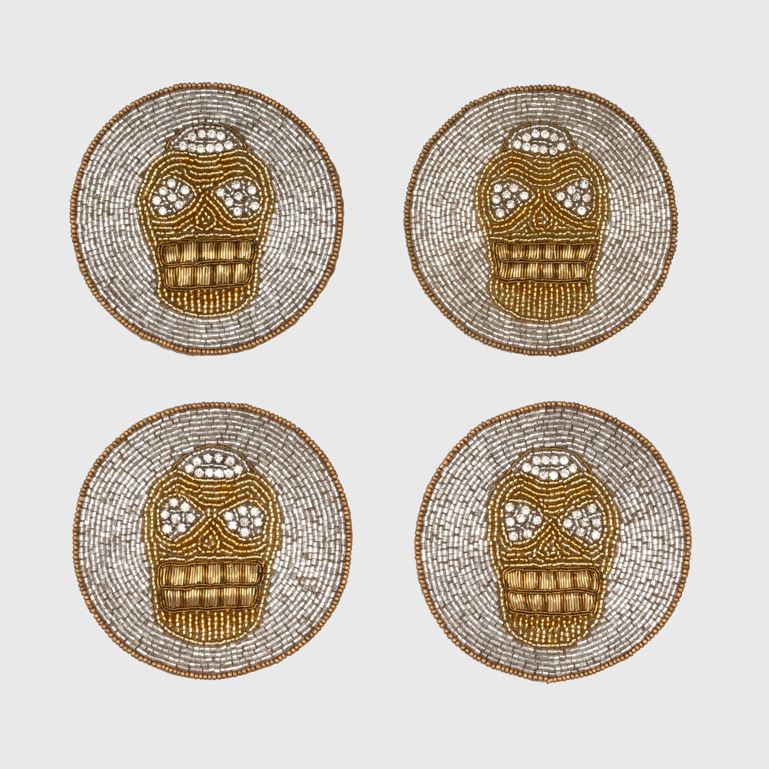 Image of Skull Coasters