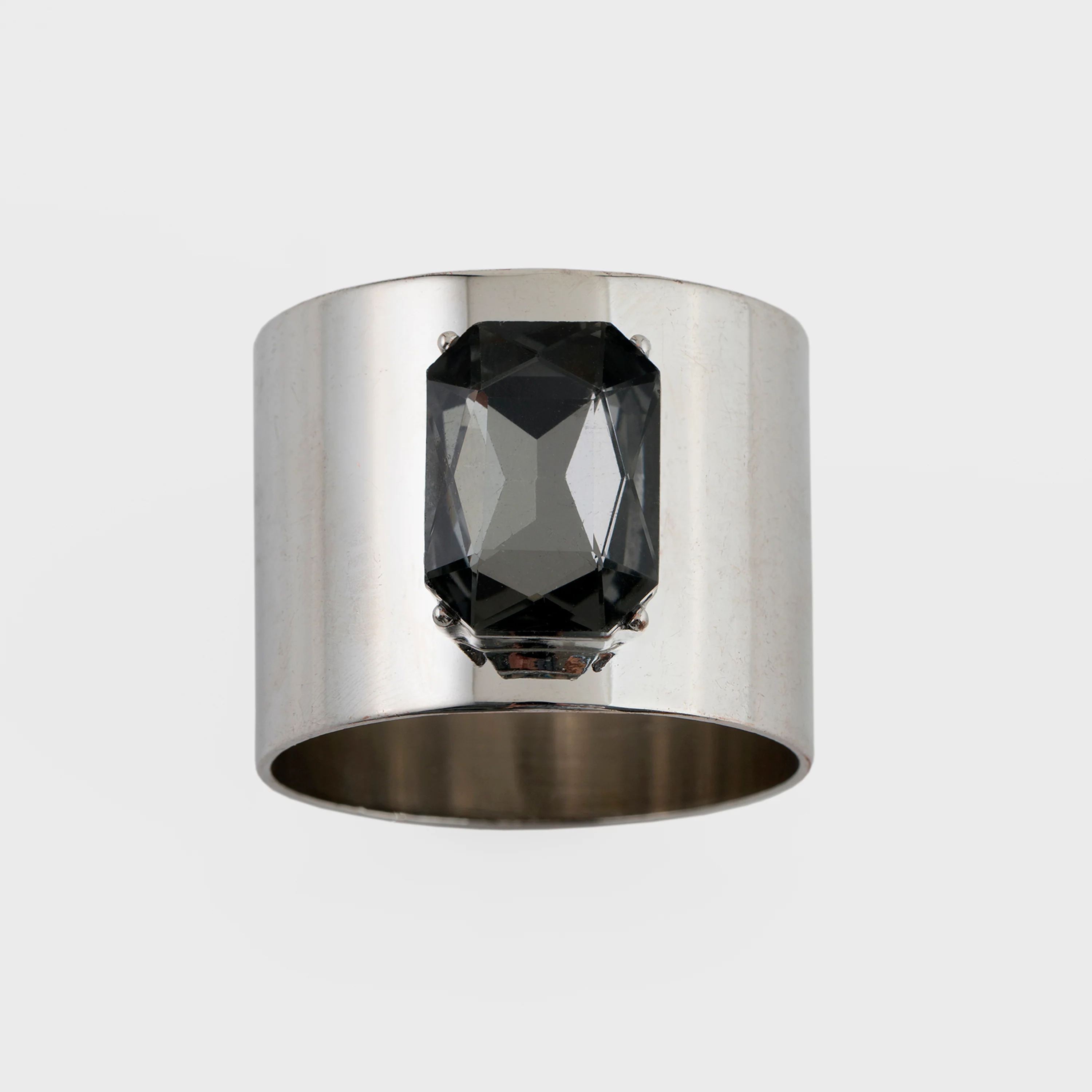 Image of Single Gem Napkin Rings