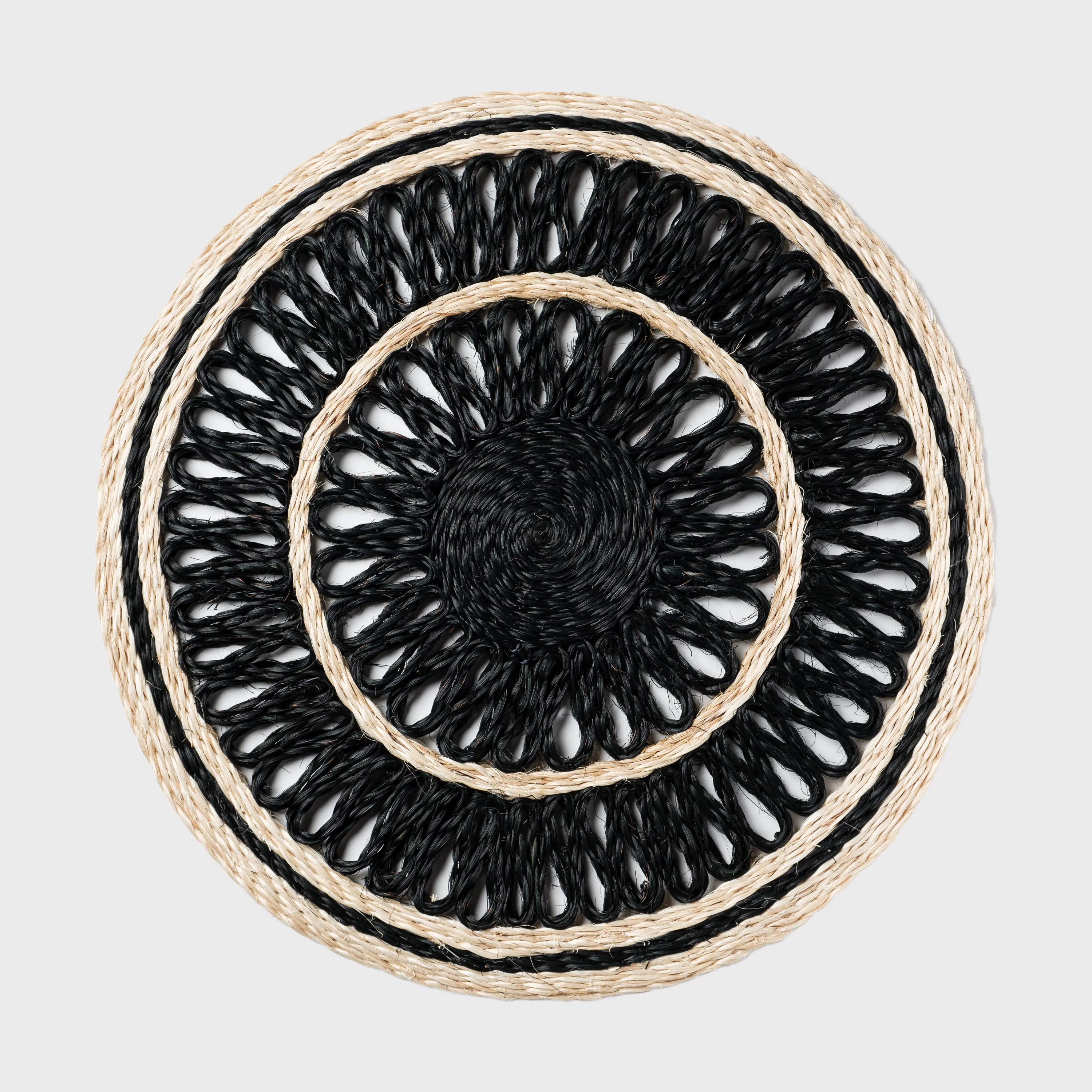 Image of Loopy Straw Placemats
