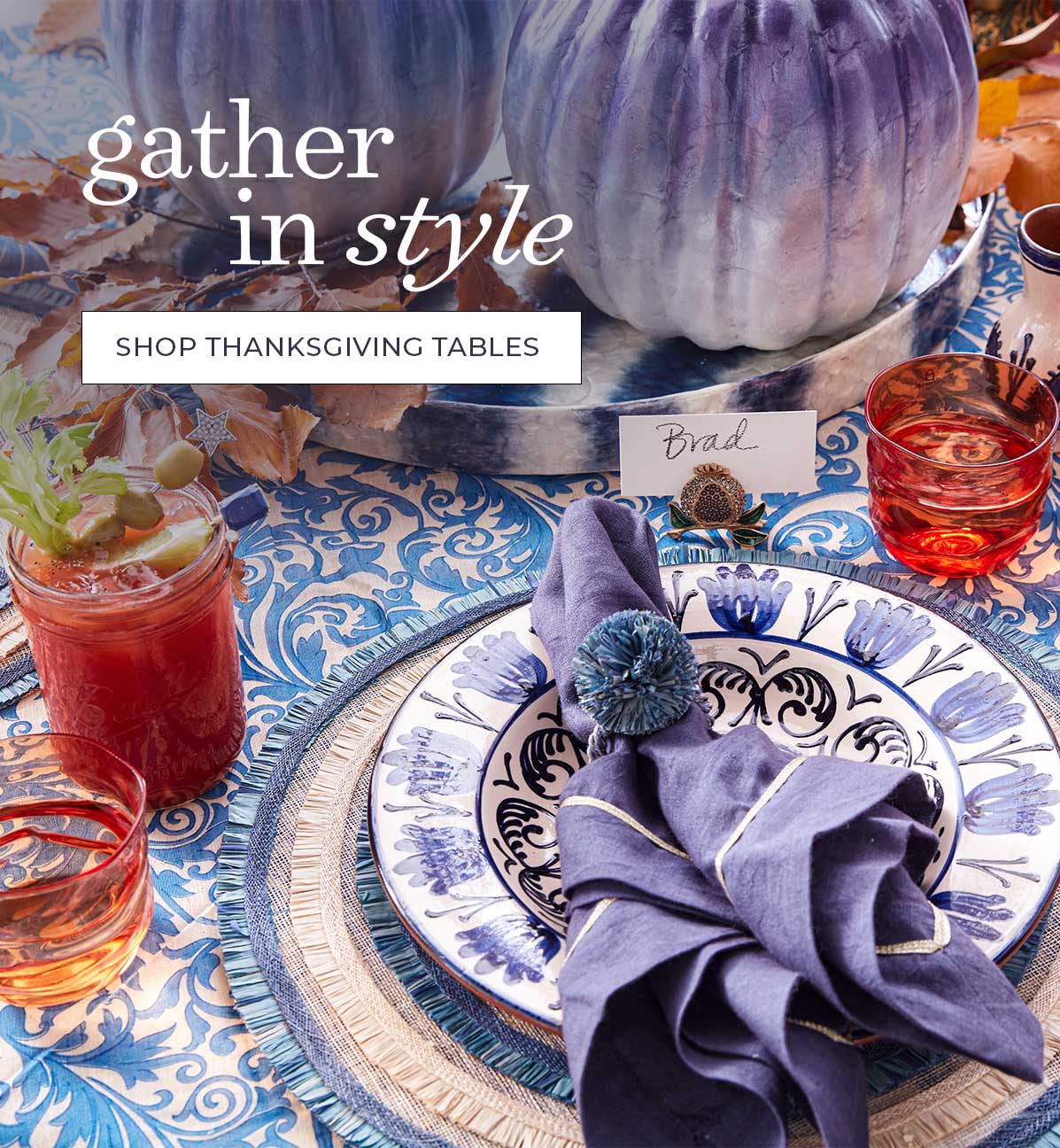 Thanksgiving Tables