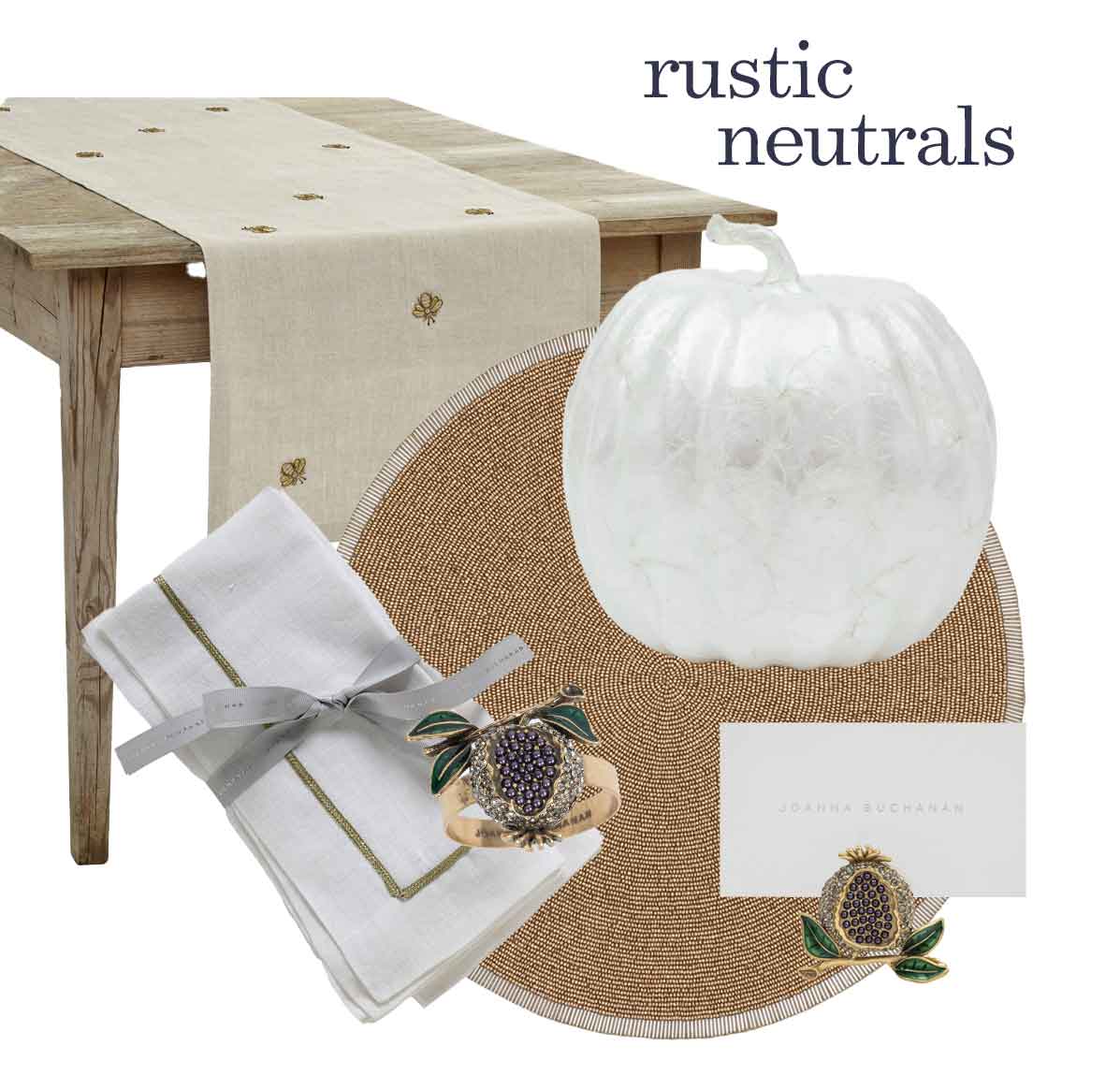Thanksgiving Tables