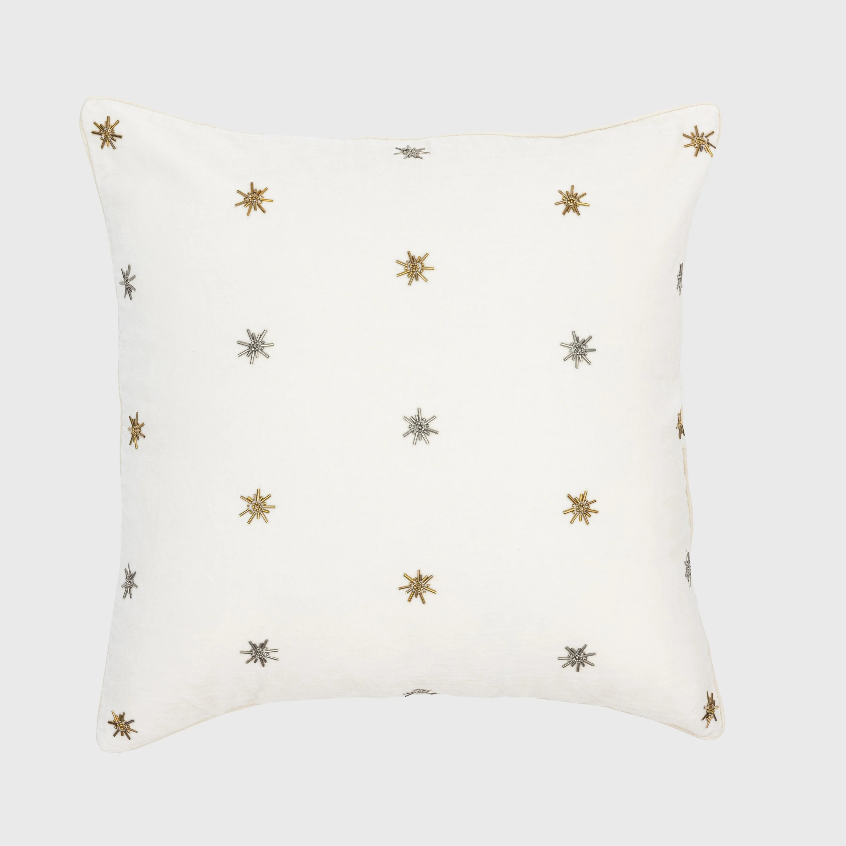 Image of Embroidered Star Pillow