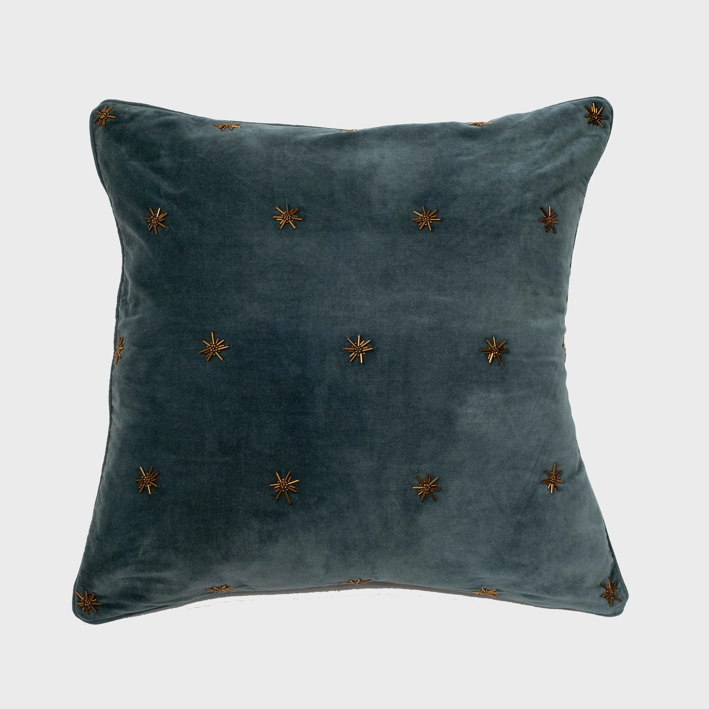 Image of Embroidered Star Pillow