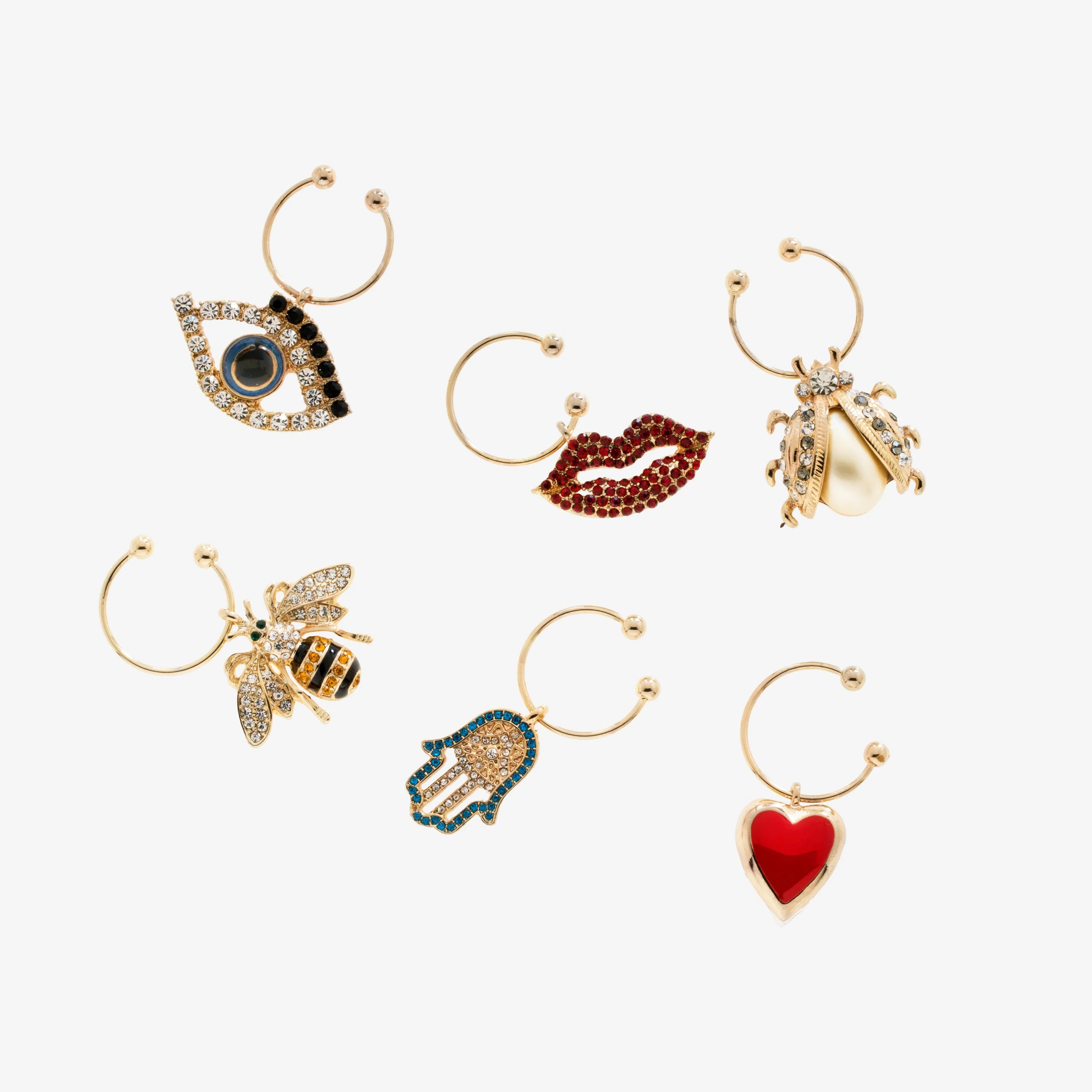 Image of Lucky Charm Wine Charms