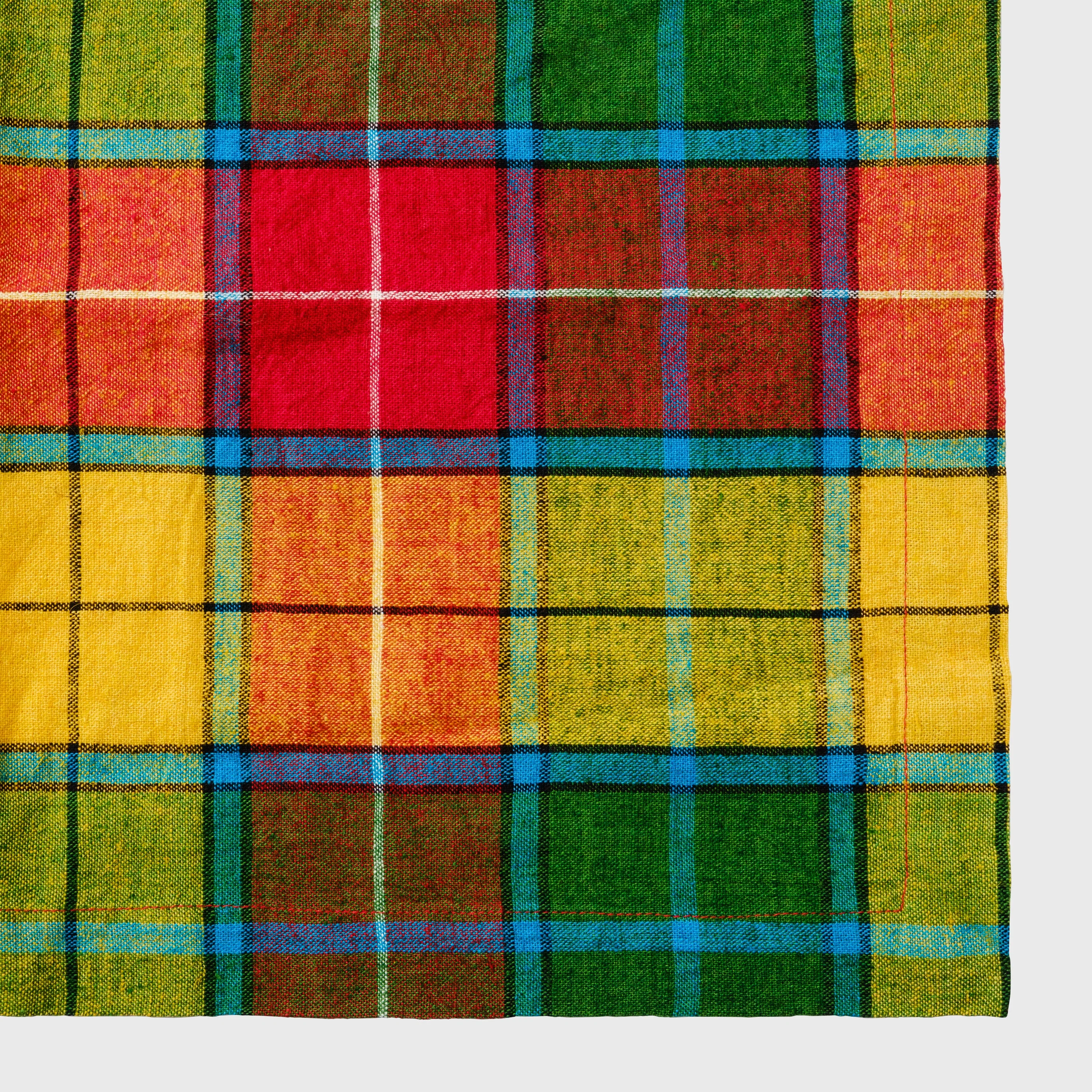 Image of Tartan Tablecloth