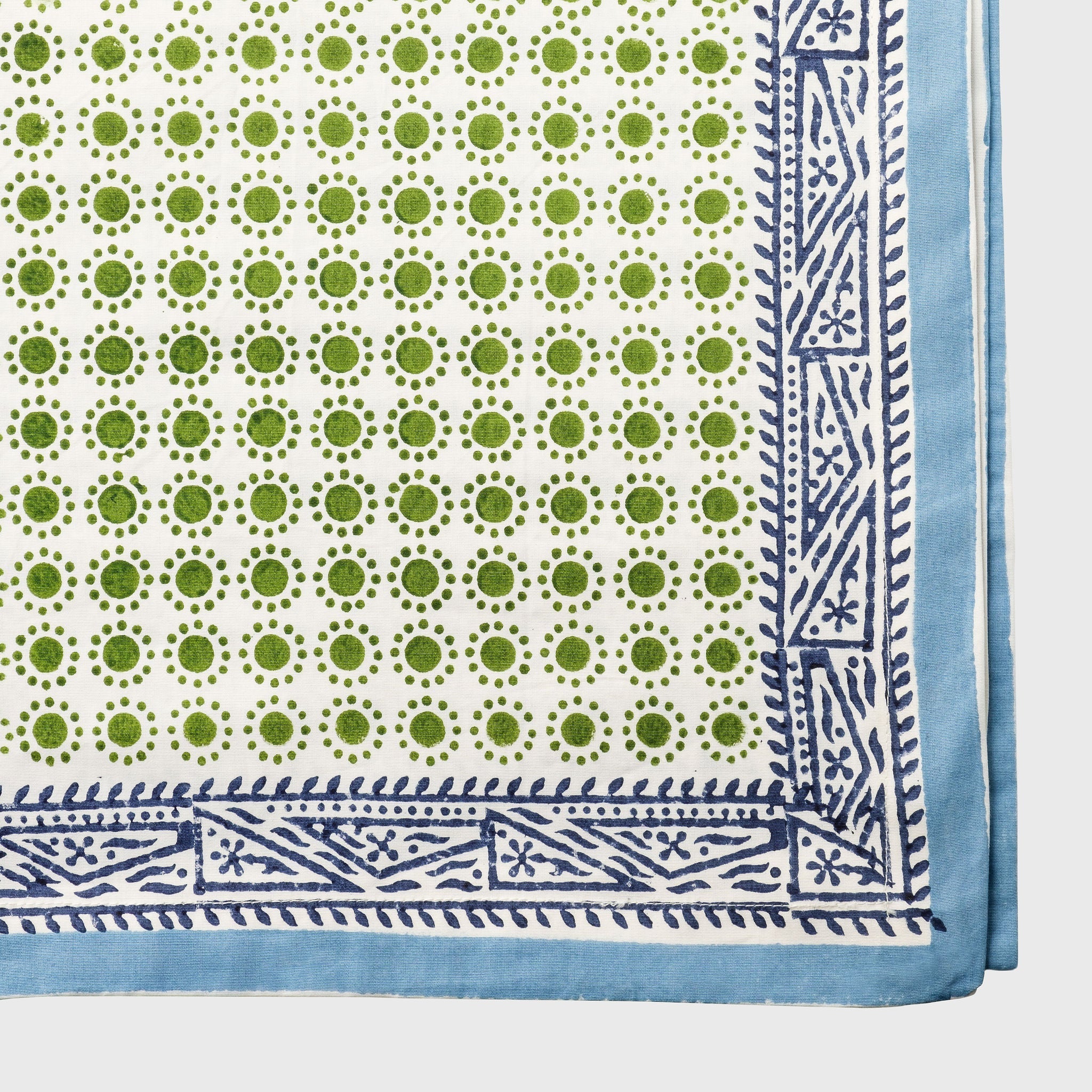 Image of Dot Print Tablecloth