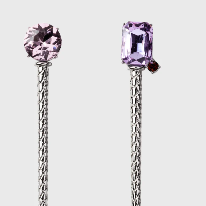 Image of Jeweled Hairpins, Pastel