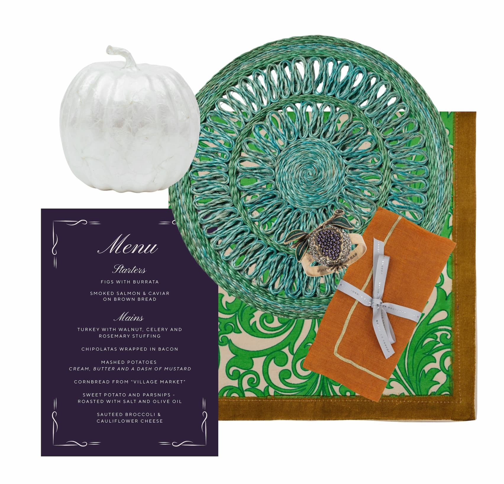 Thanksgiving Tabletop
