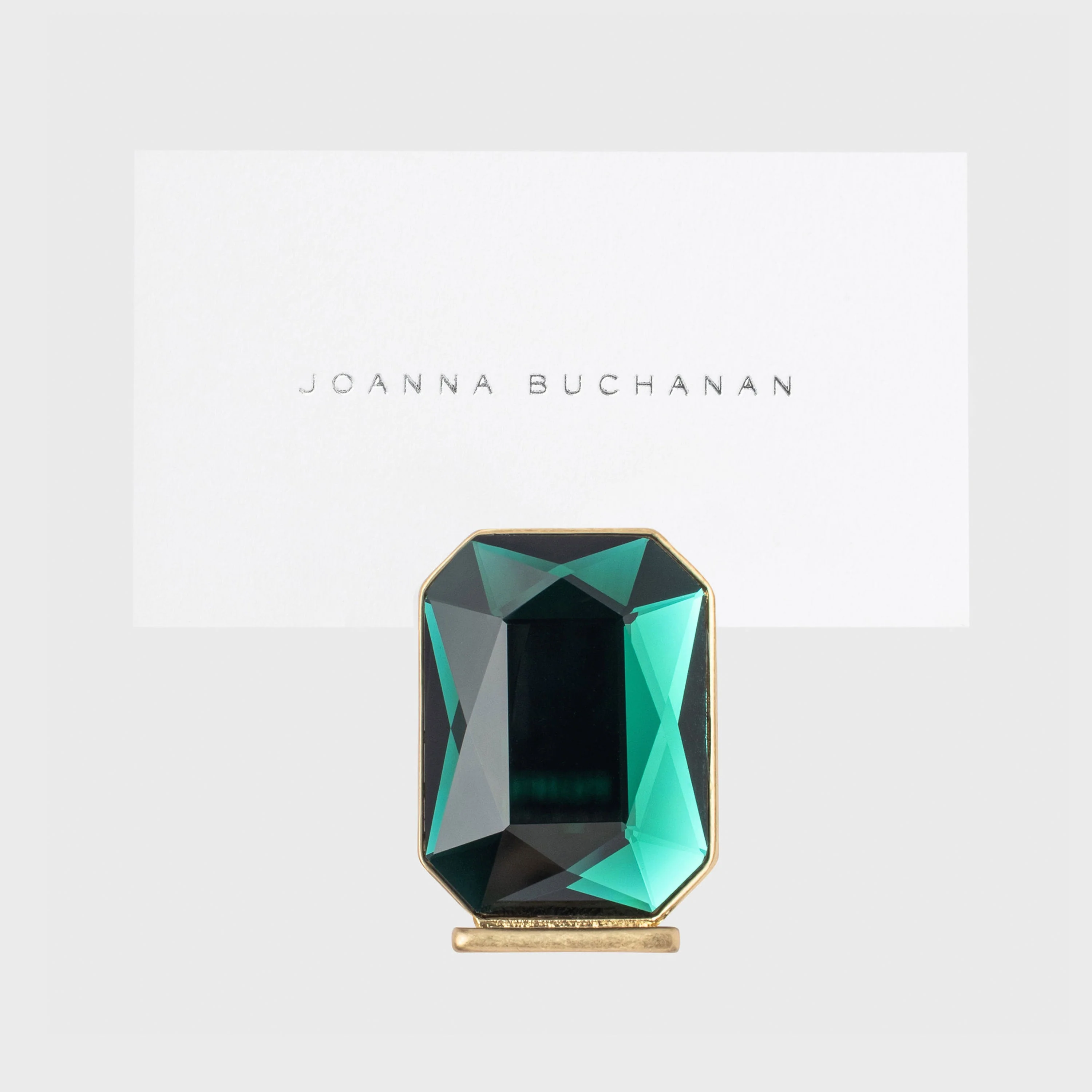 Image of Single Gem Placecard Holder
