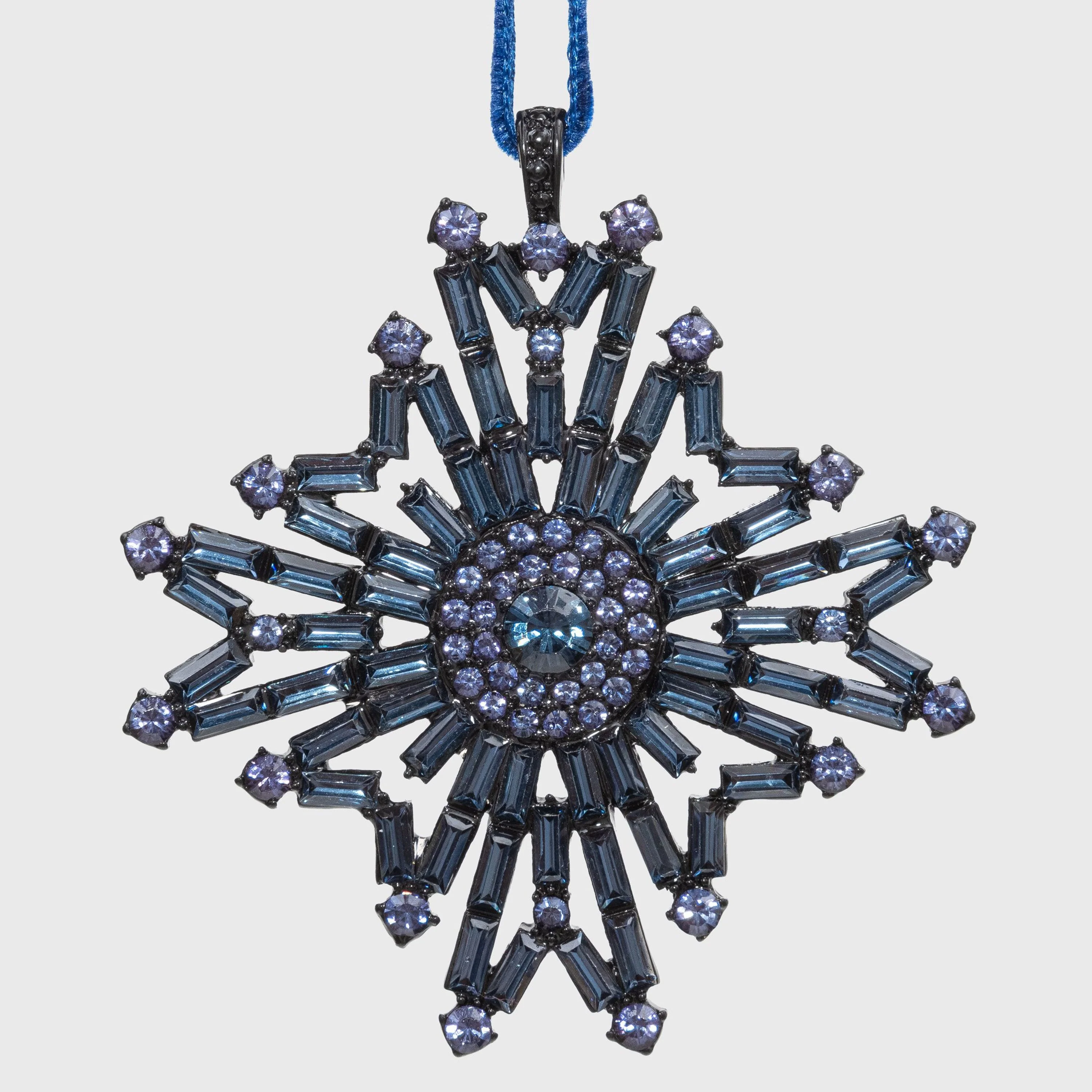 Image of Baguette Snowflake Hanging Ornament