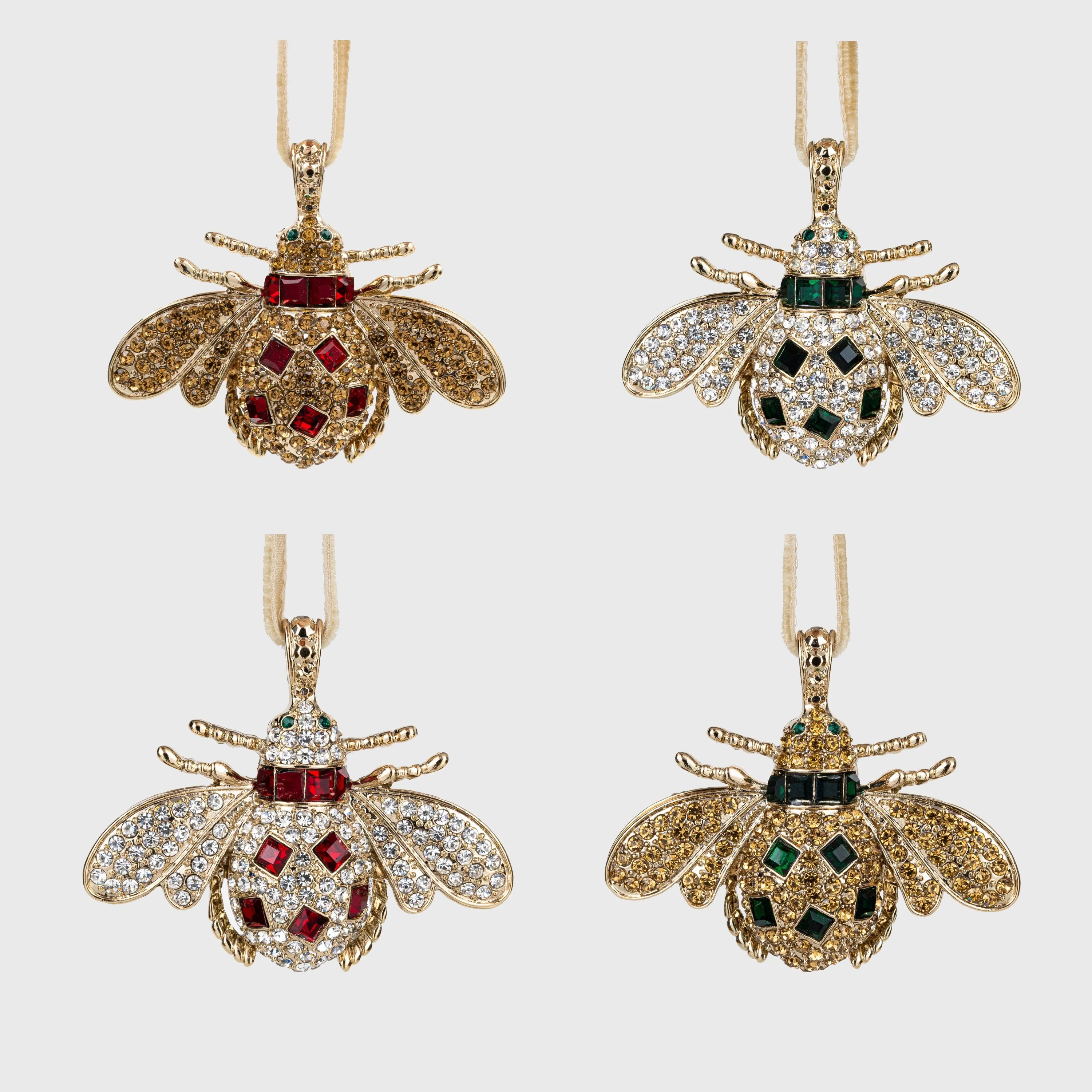 Image of Classic Bee Hanging Ornament Boxed Set