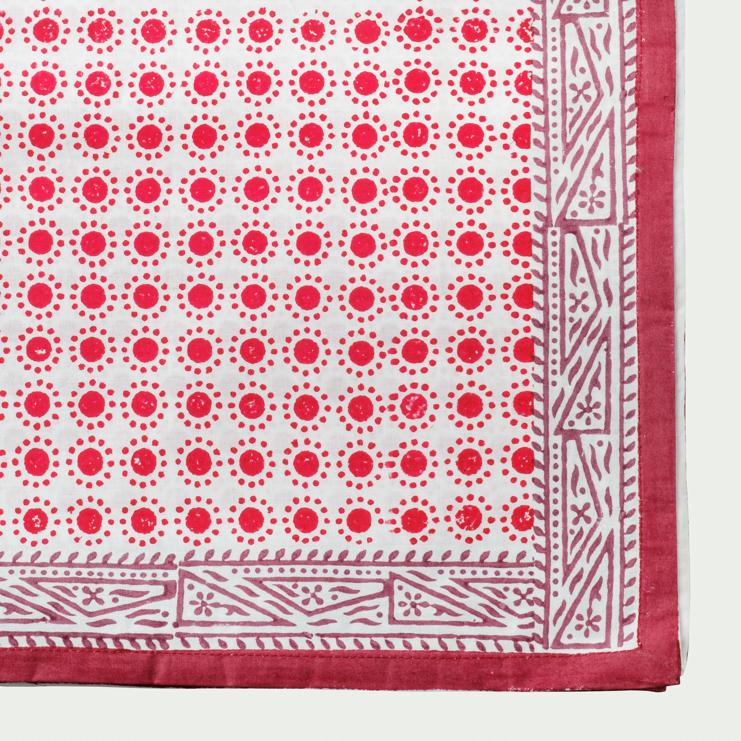Image of Dot Print Tablecloth