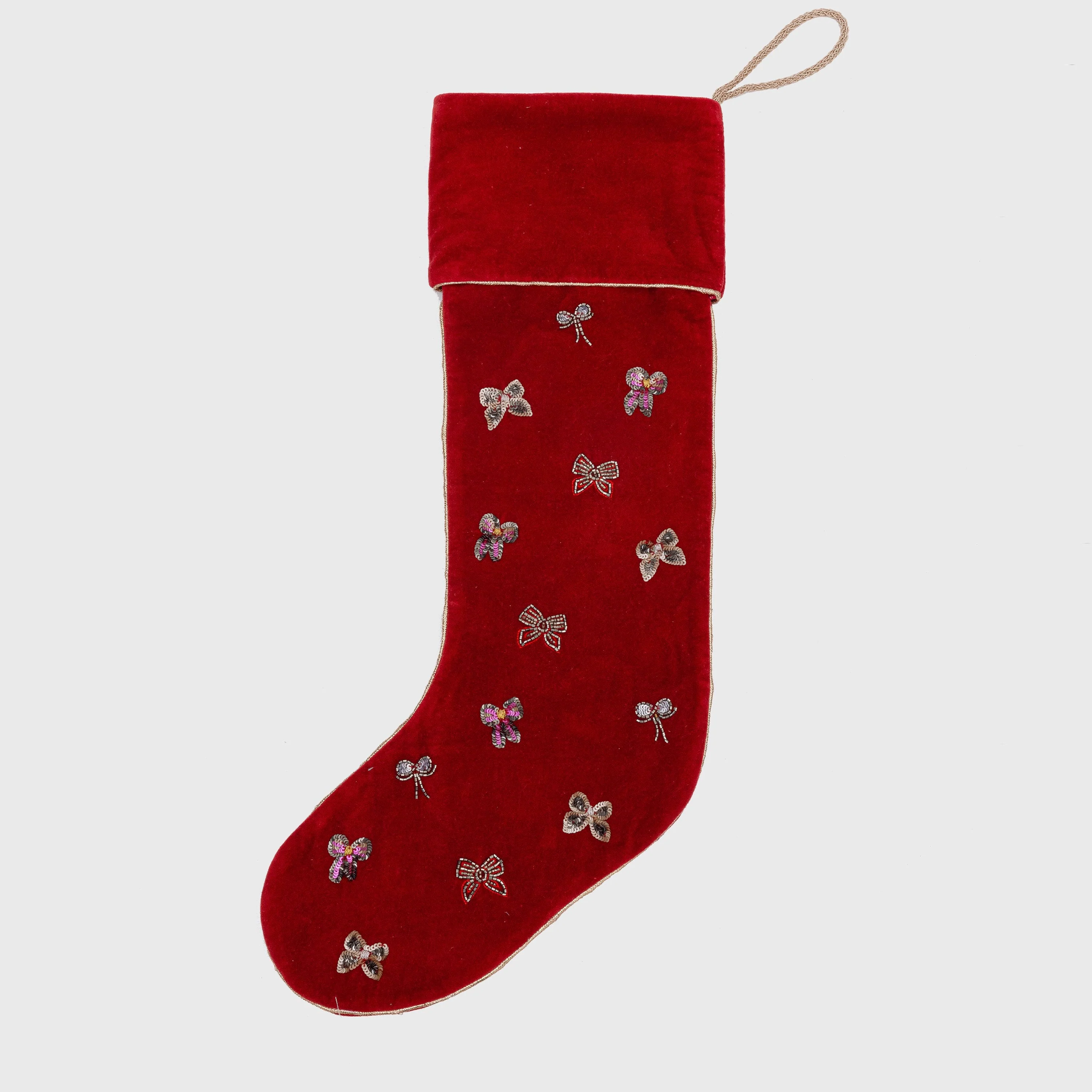 Image of Bow Stocking