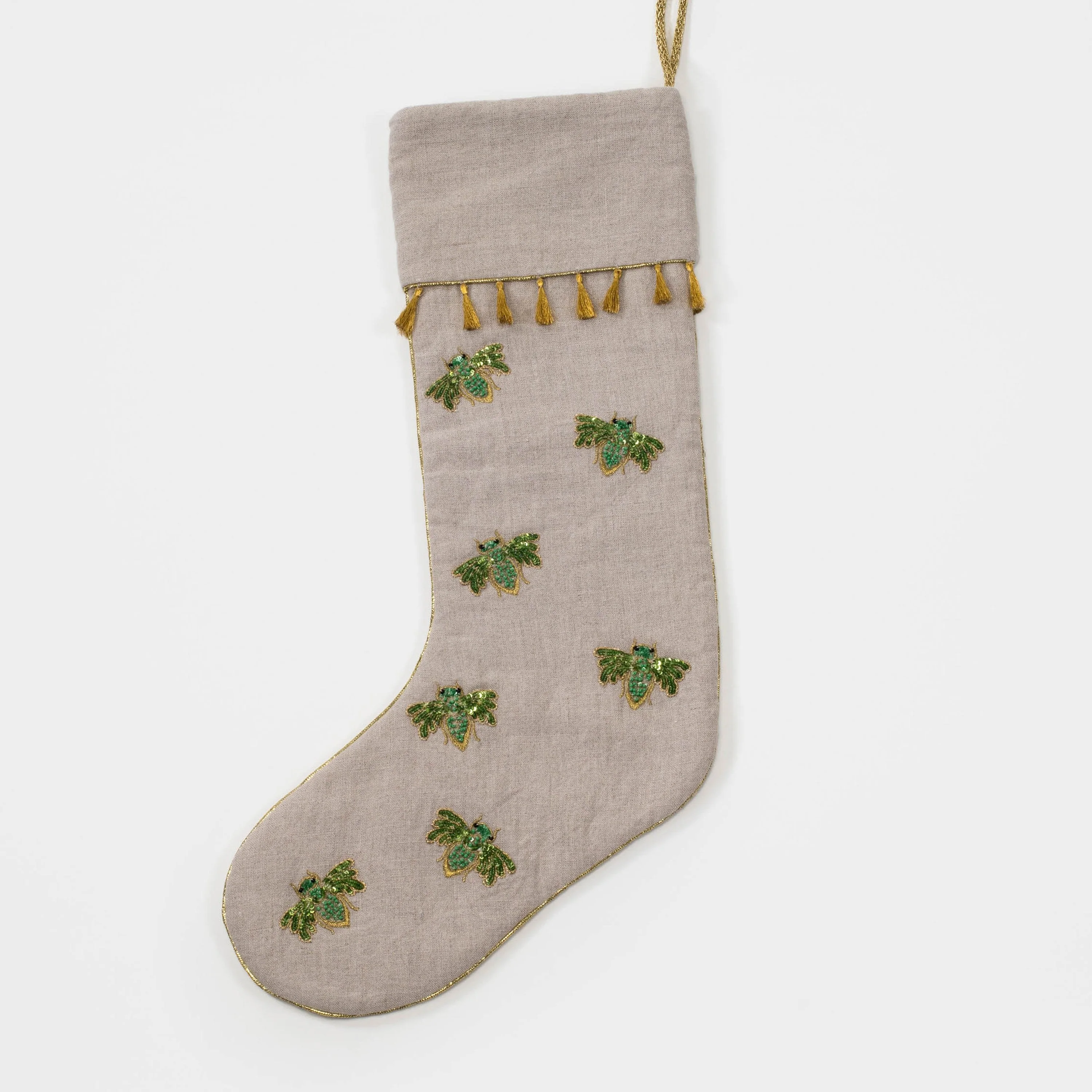 Image of Green Bee Stocking