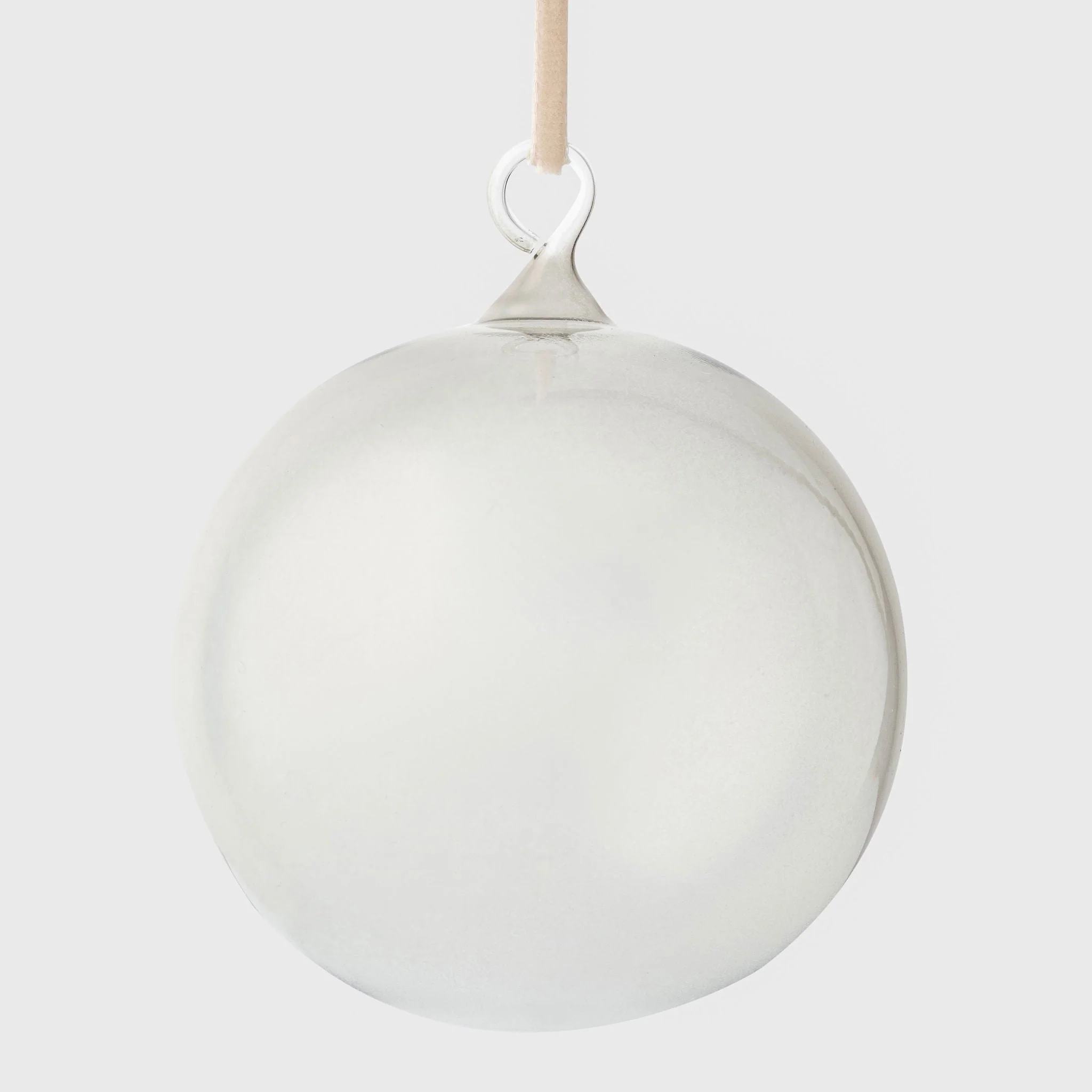 Image of Glass Bubble Balls, Grey