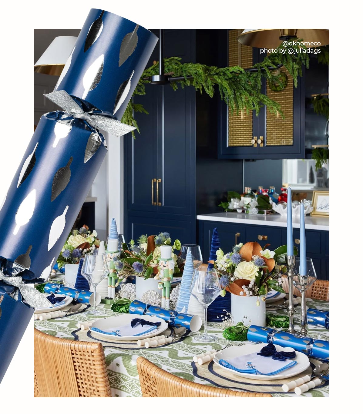 Blue & Green Tabletop