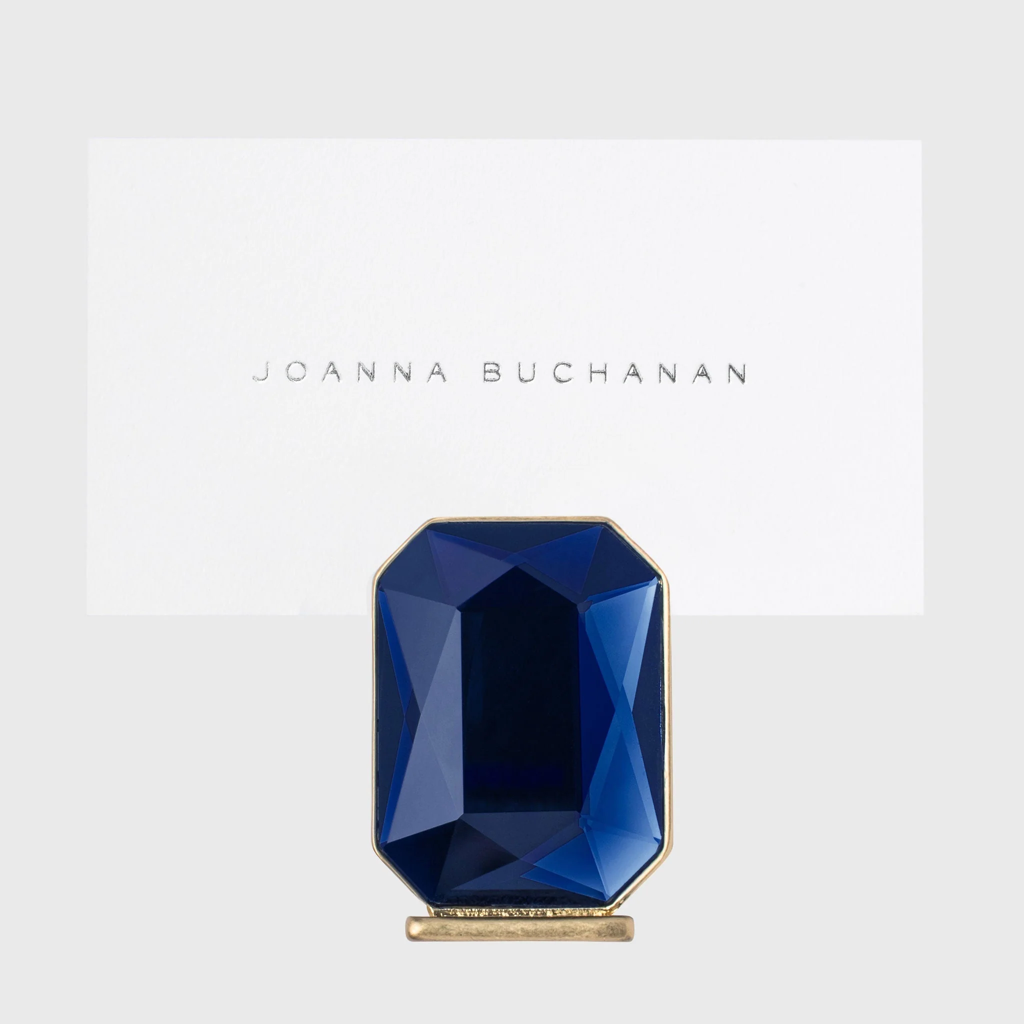 Image of Single Gem Placecard Holder