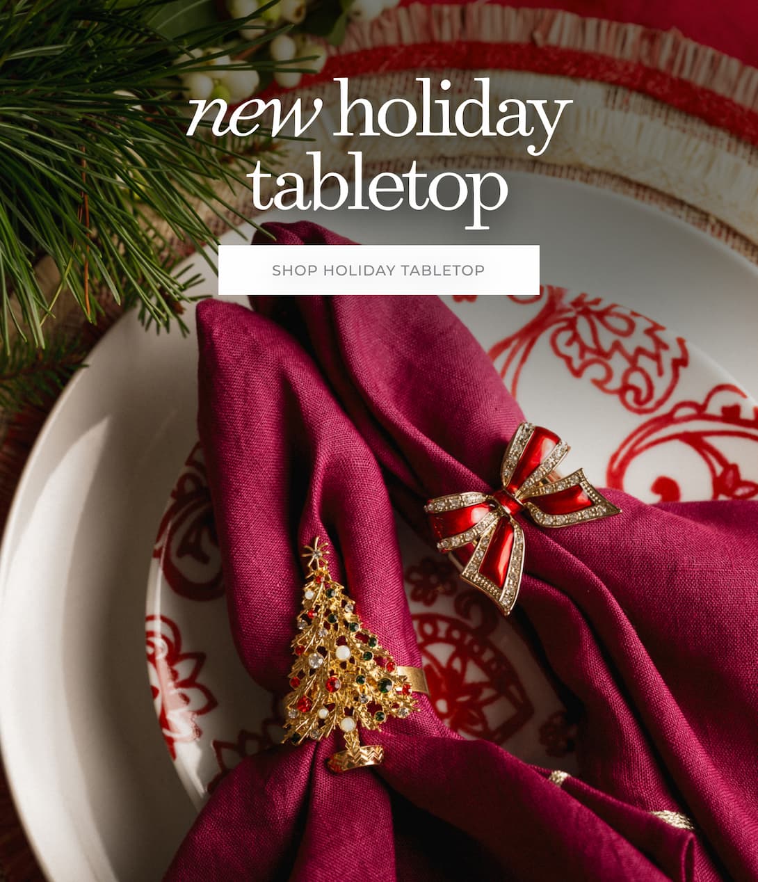 New Holiday Tabletop