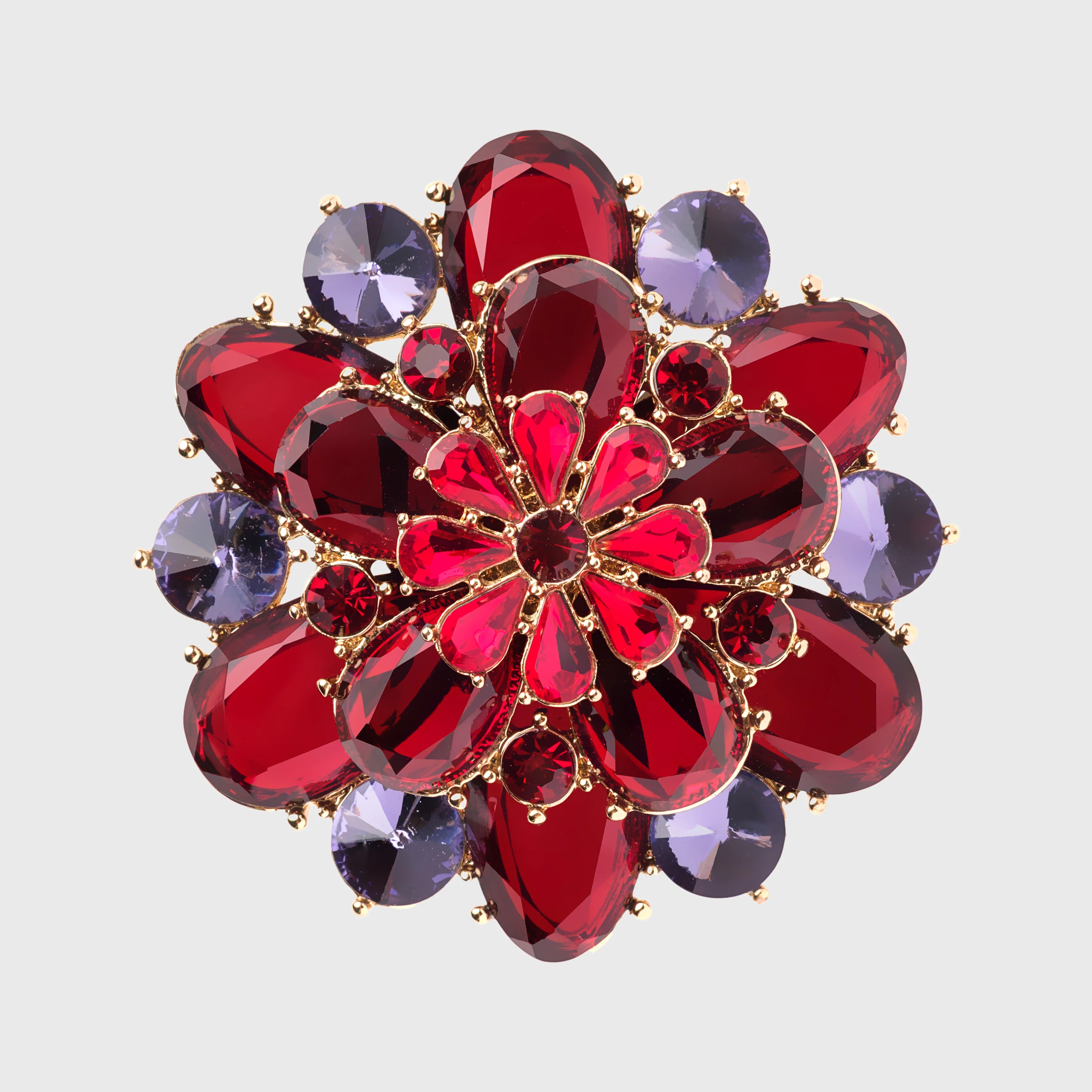 Image of Candy Flower Napkin Rings