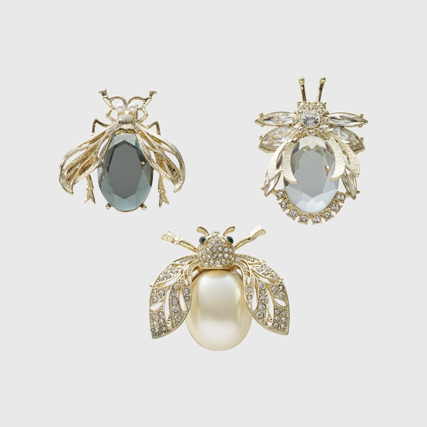 Image of Classic sparkle clip set