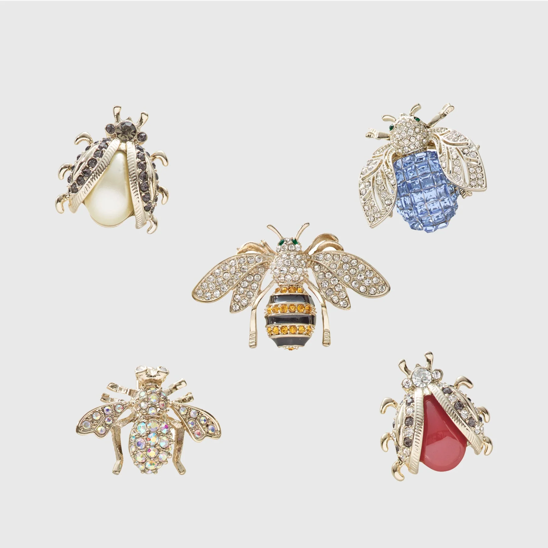 Image of Mini bug clip set