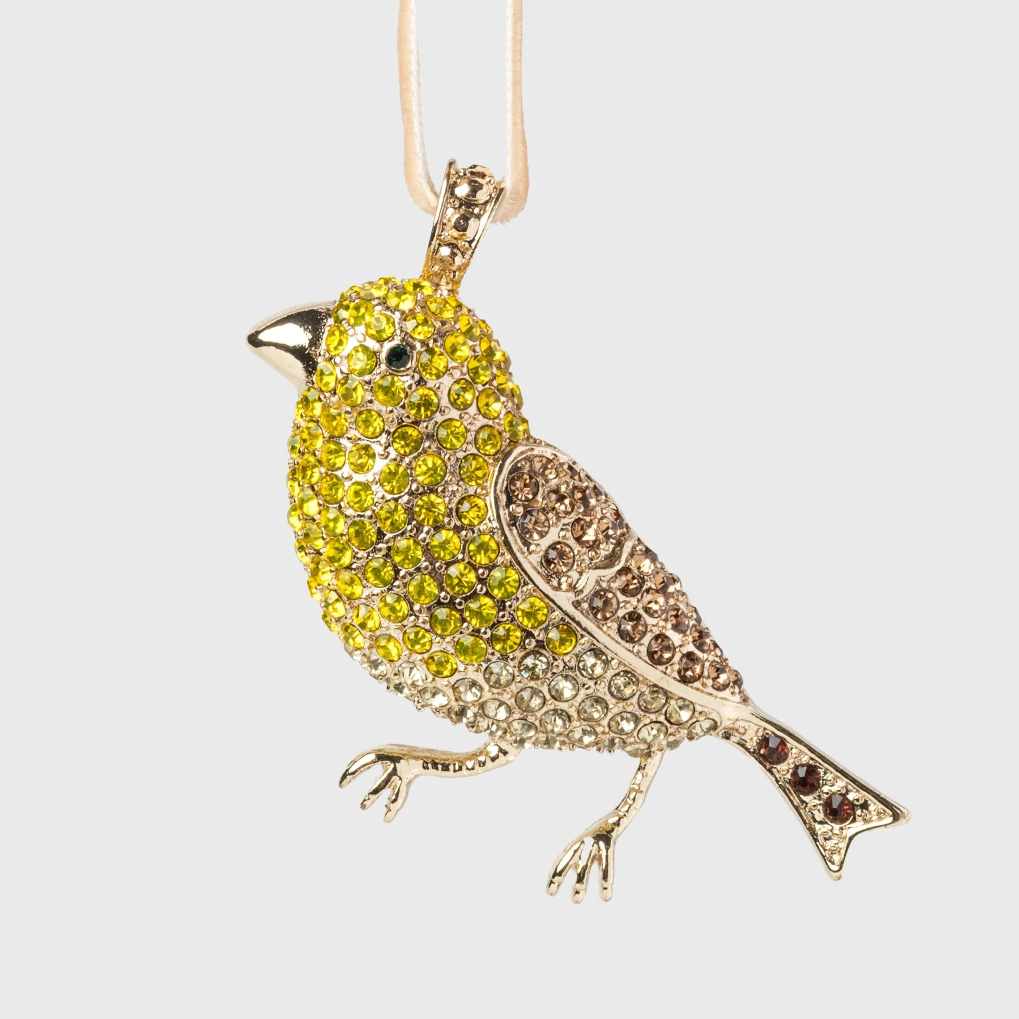 Image of Sparkle Canary Ornament