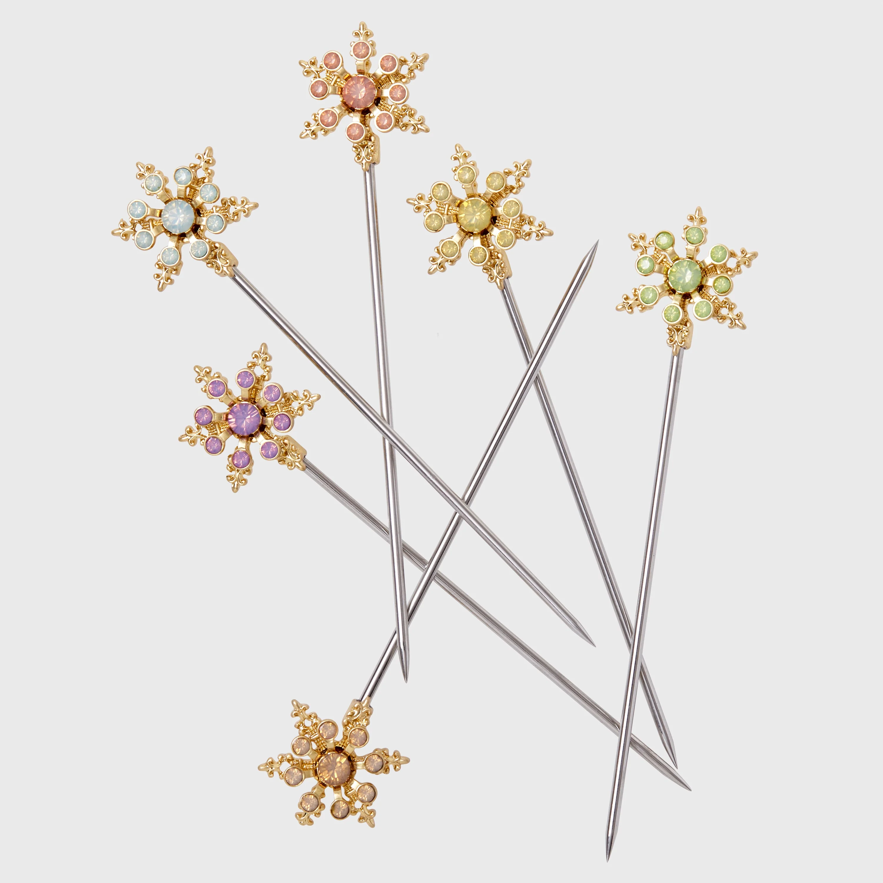 Image of Snowflake Cocktail Picks