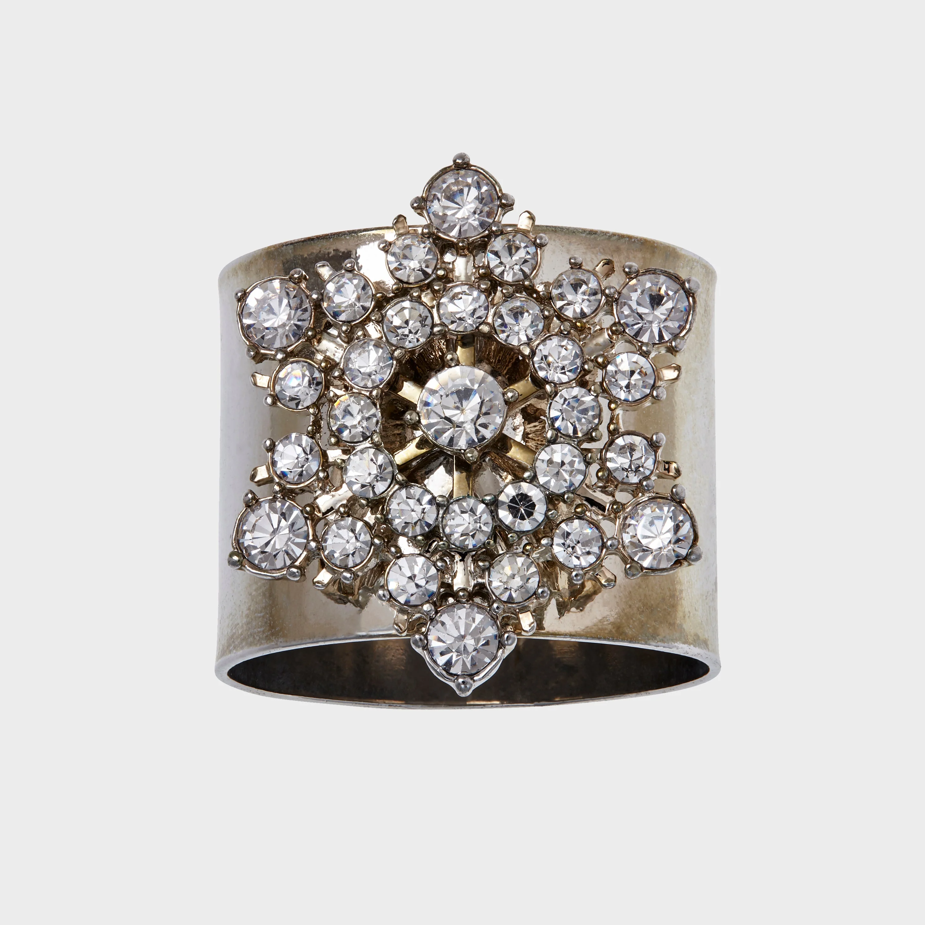 Image of Snowflake Napkin Rings