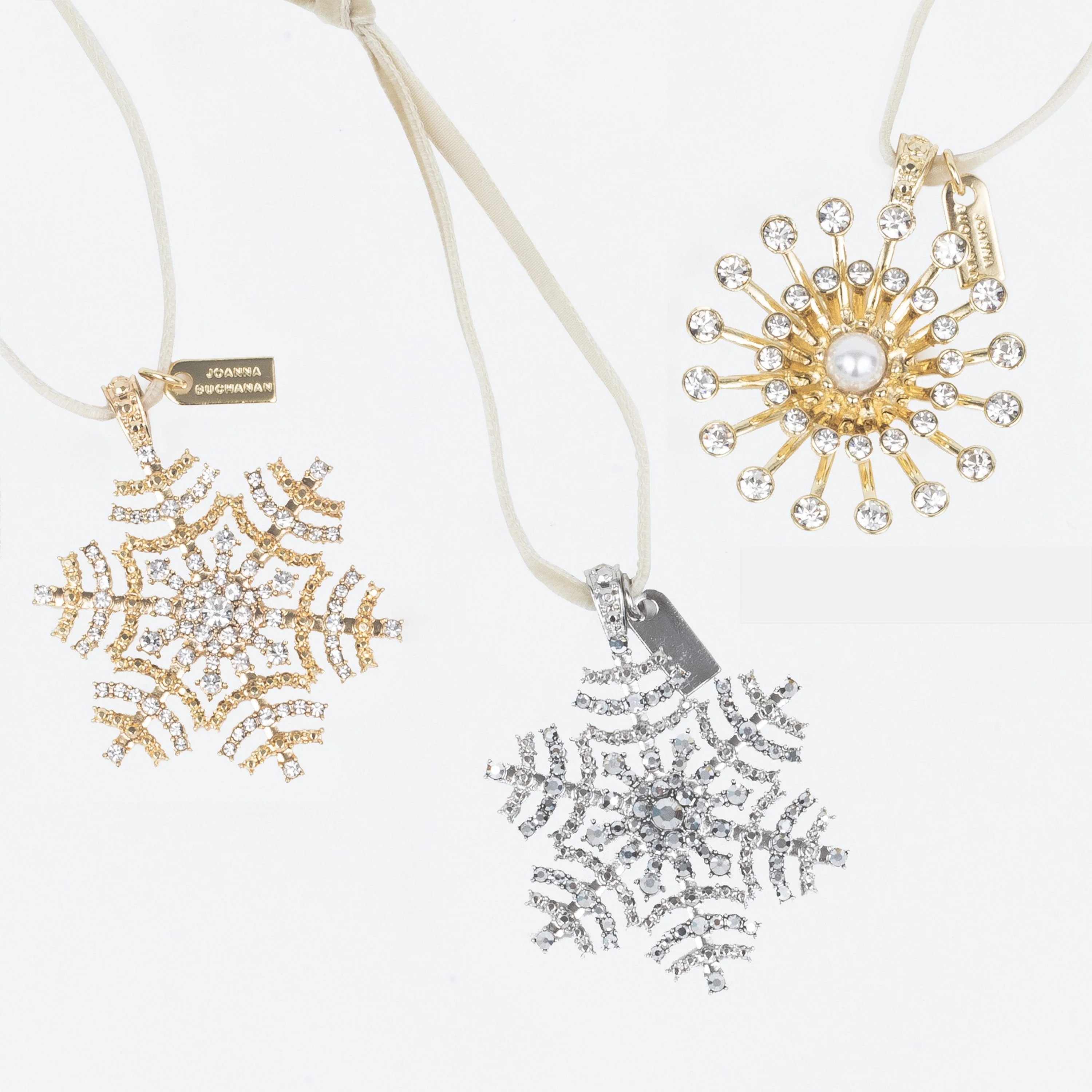 Image of Snowflake Hanging Ornaments