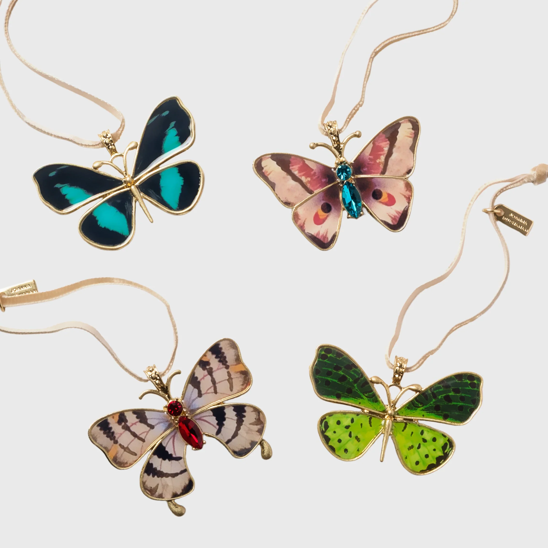 Image of Painterly Butterfly Ornament Boxed Set