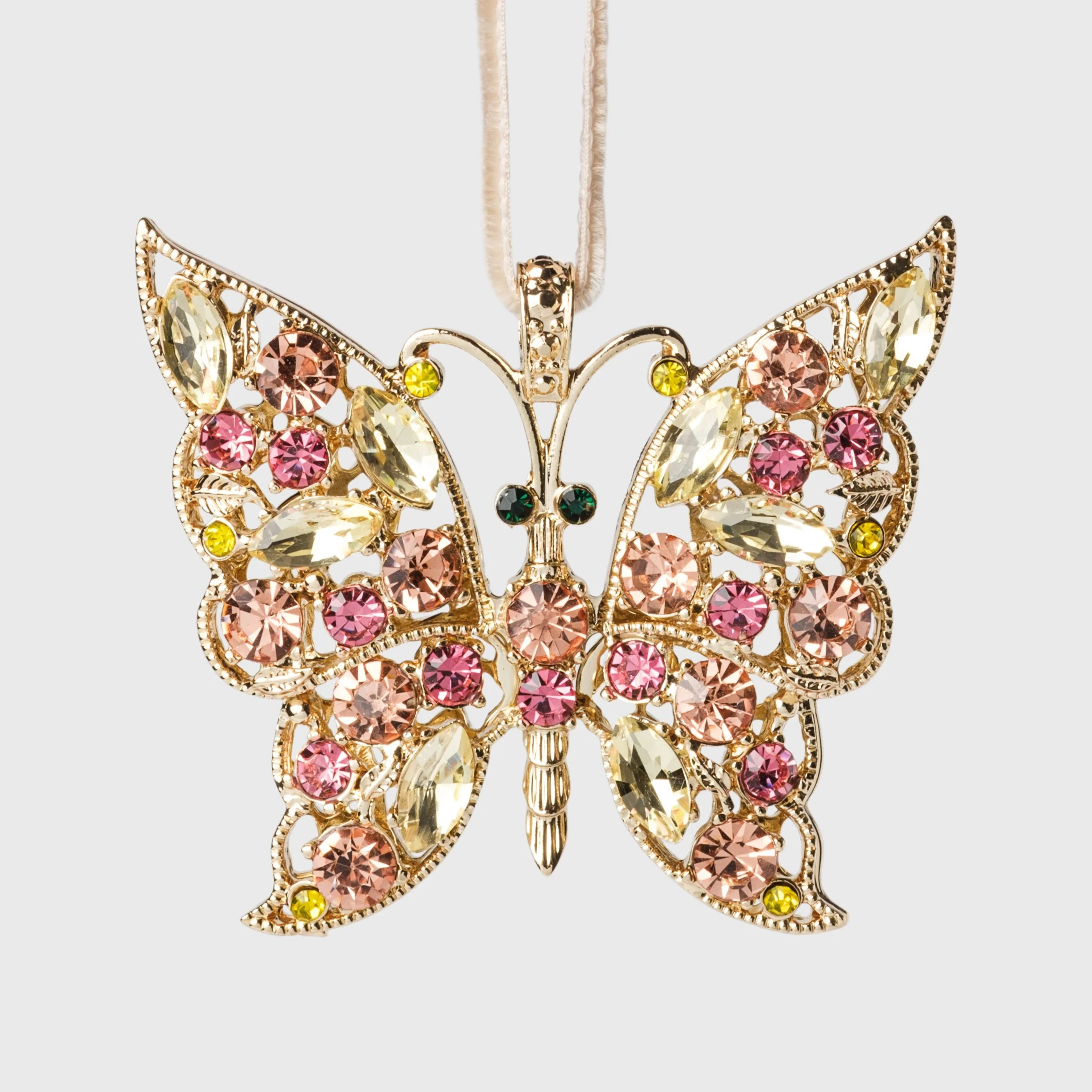 Image of Butterfly Hanging Ornament