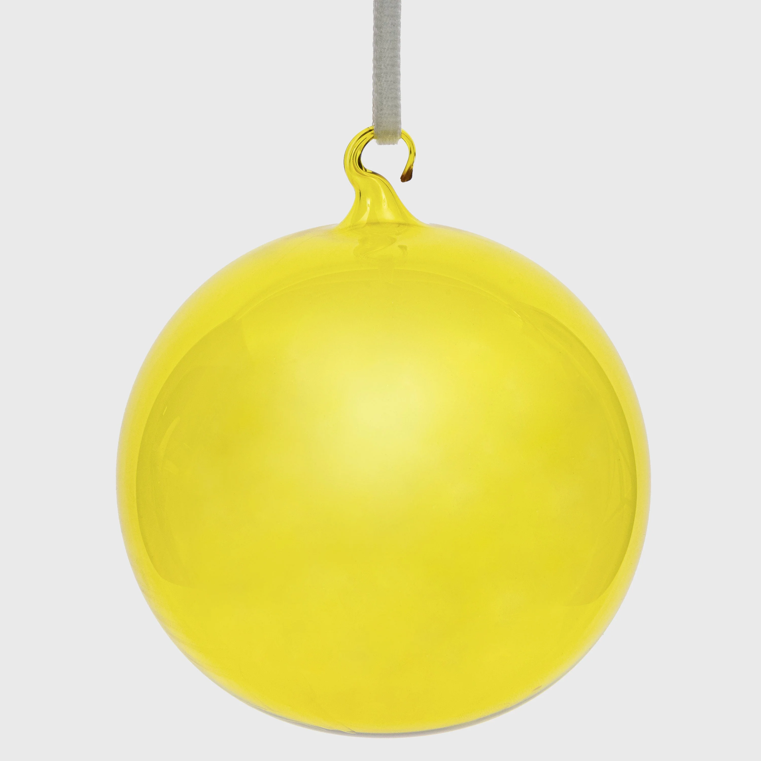 Image of Glass Bubble Balls, Citrine