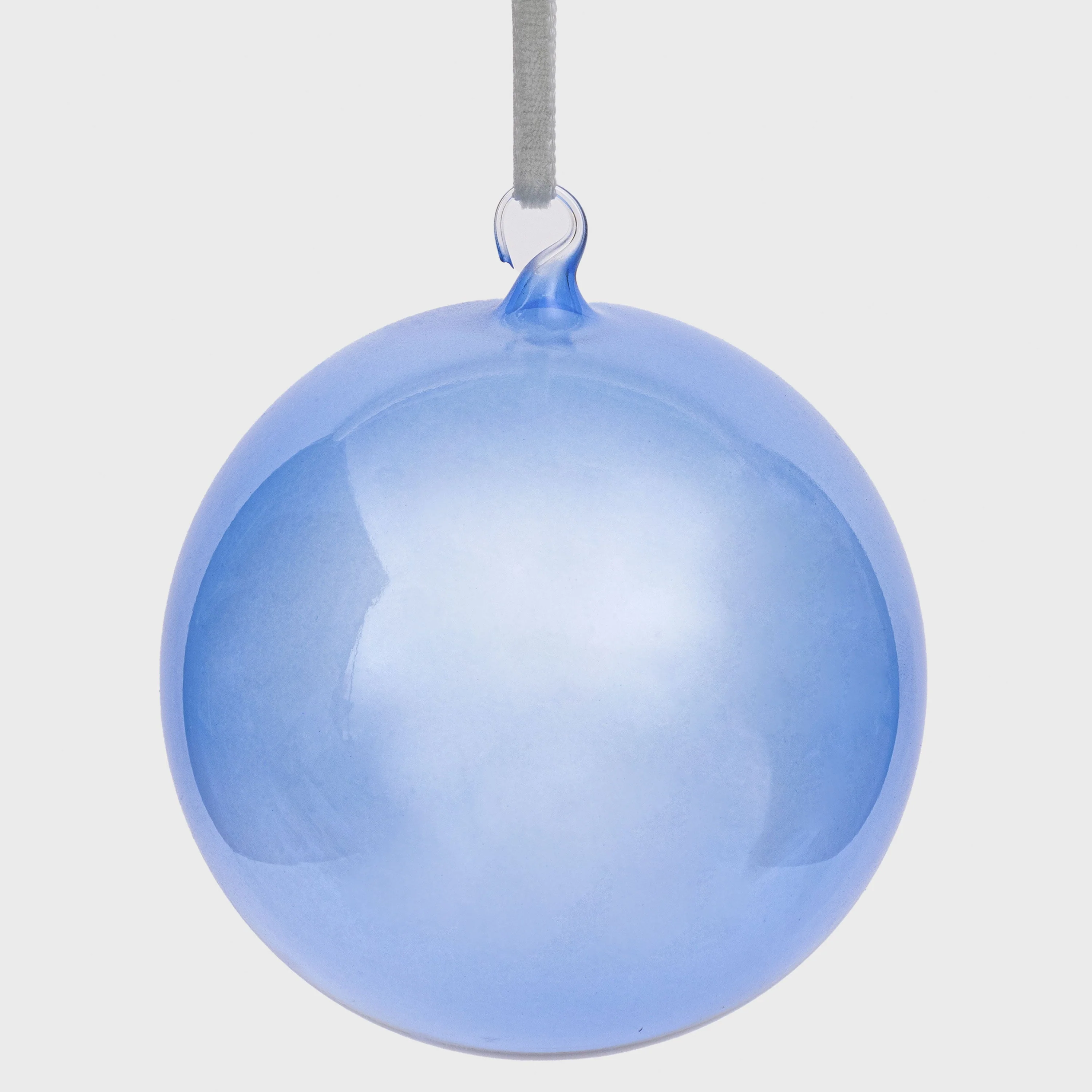 Image of Glass Bubble Balls, Blue