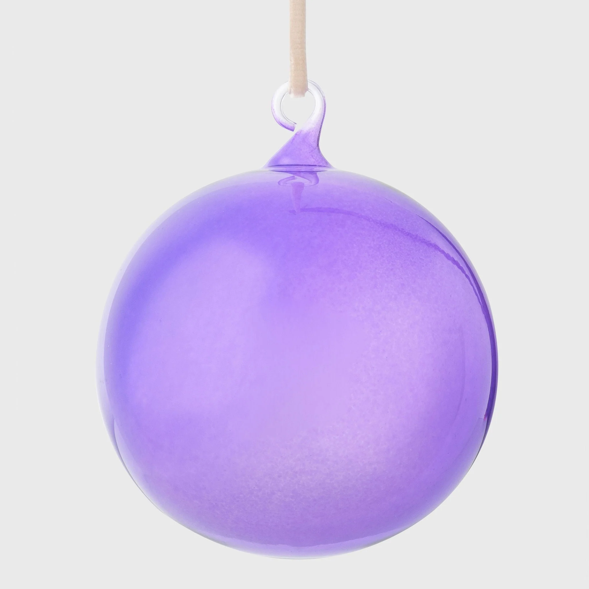 Image of Glass Bubble Balls, Amethyst