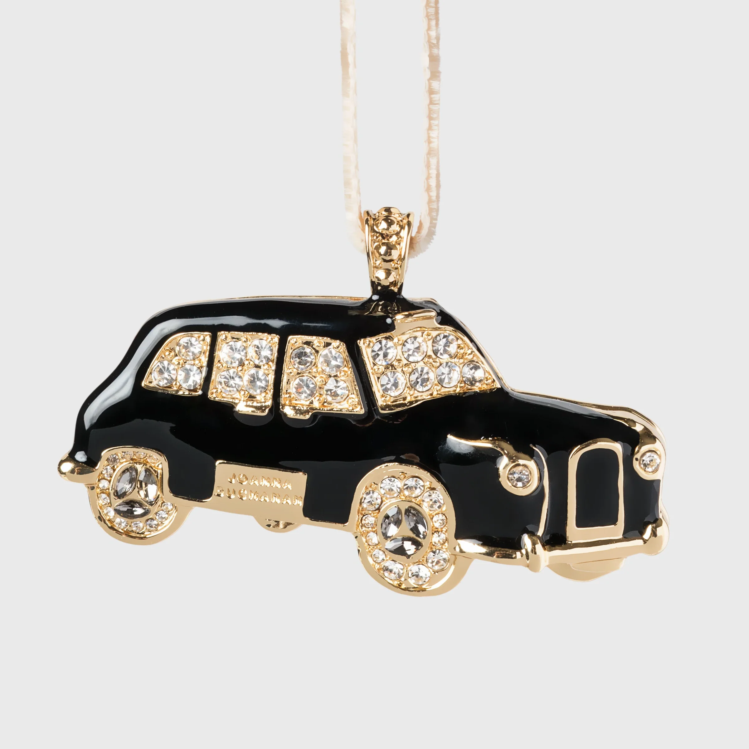 Image of London Cab Hanging Ornament