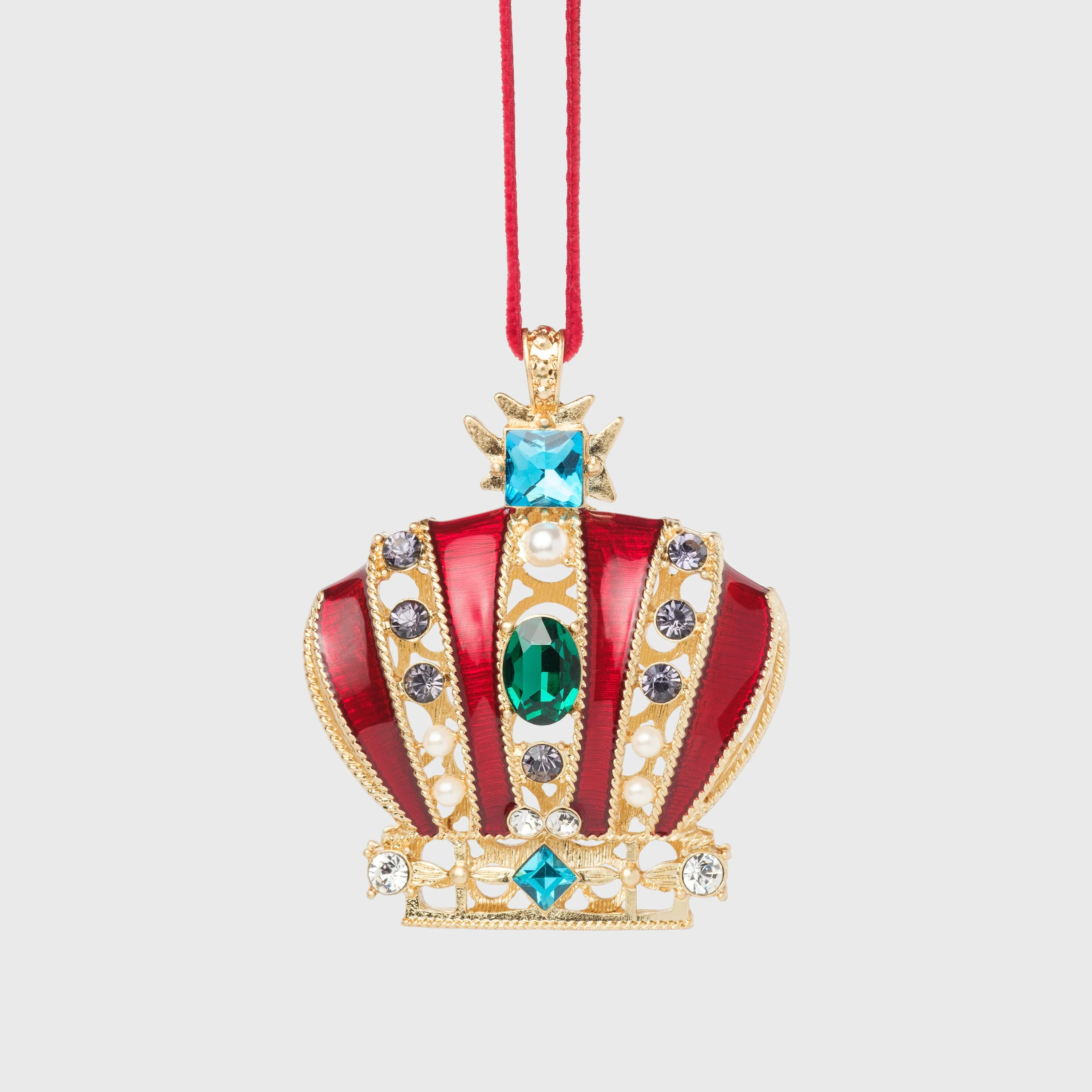 Image of Crown Hanging Ornament