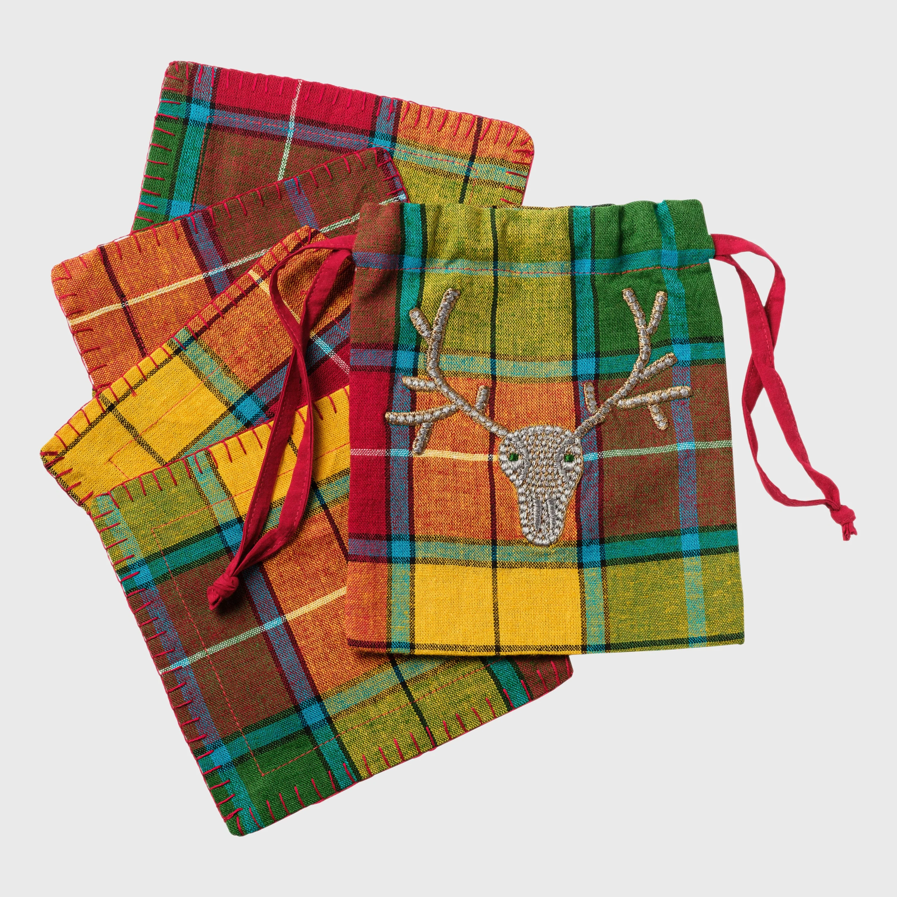 Image of Tartan Cocktail Napkins