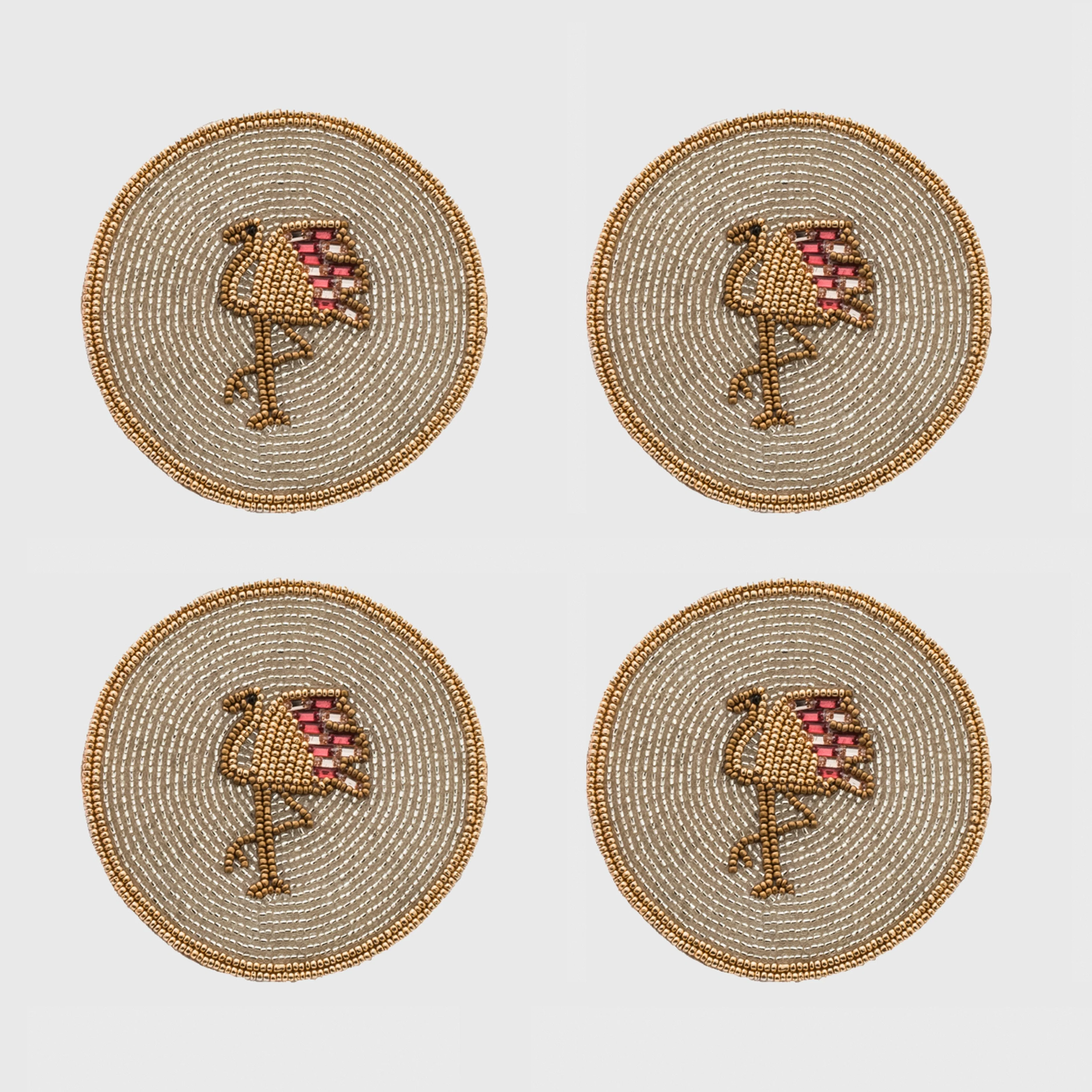 Image of Flamingo coasters