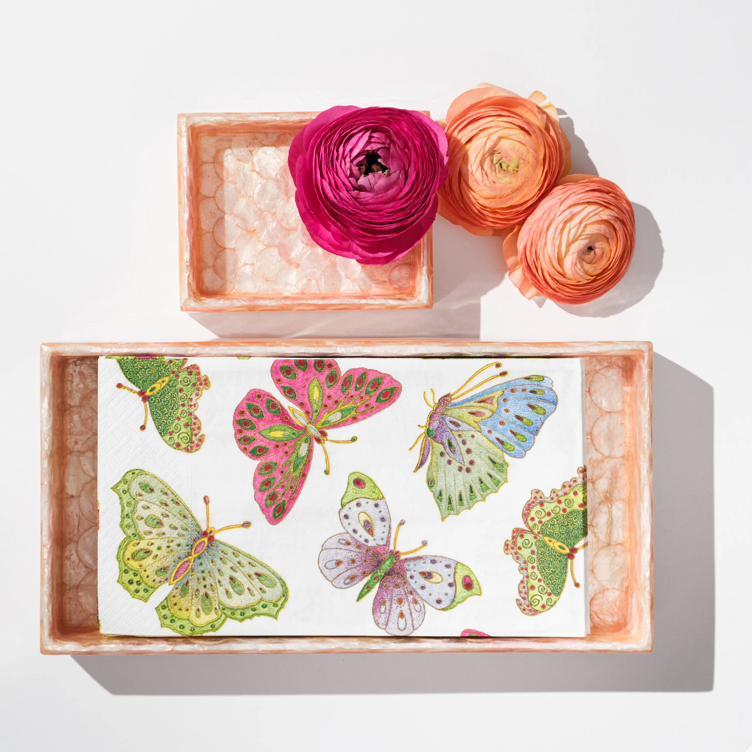 Image of Capiz Trays