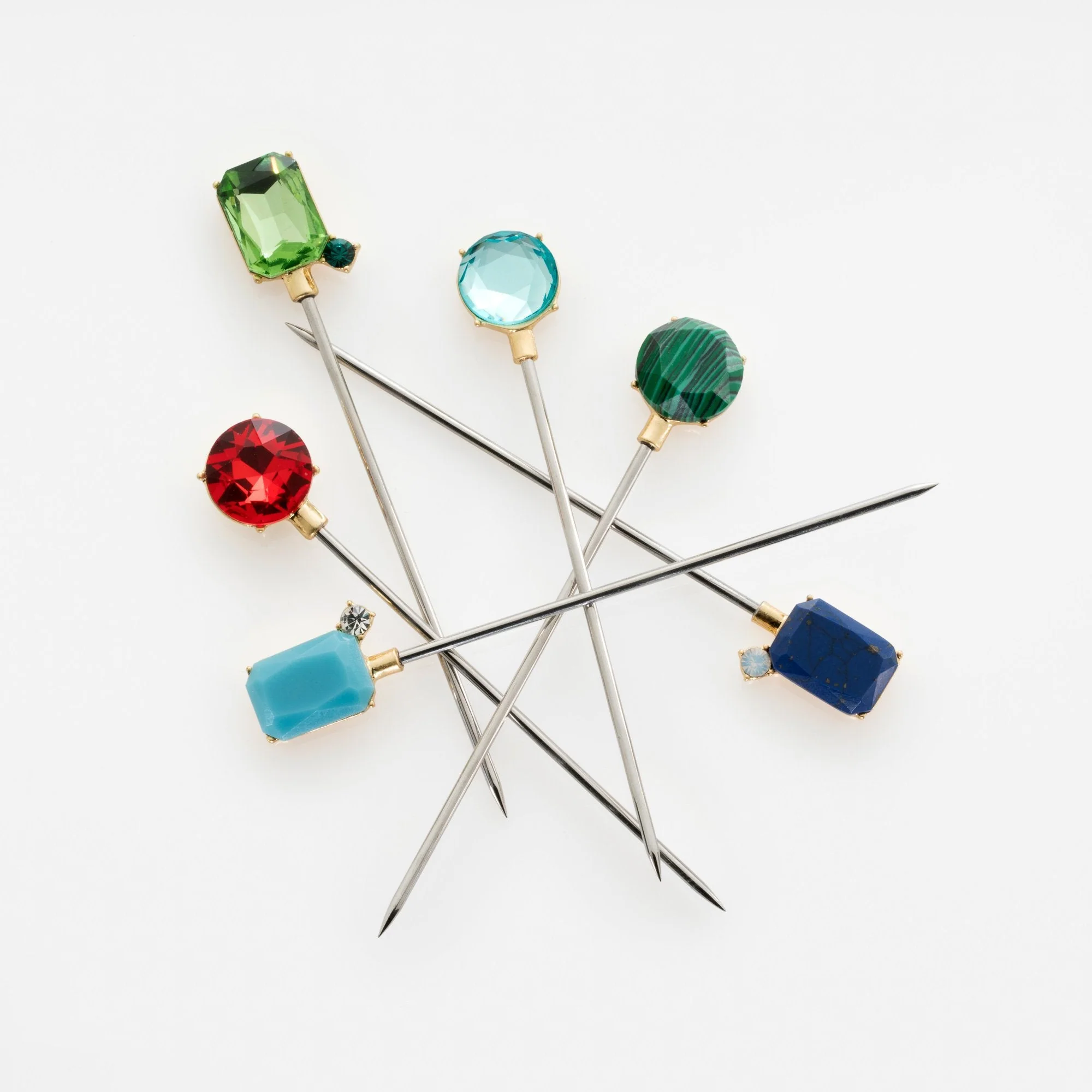 Image of Bright gem cocktail picks