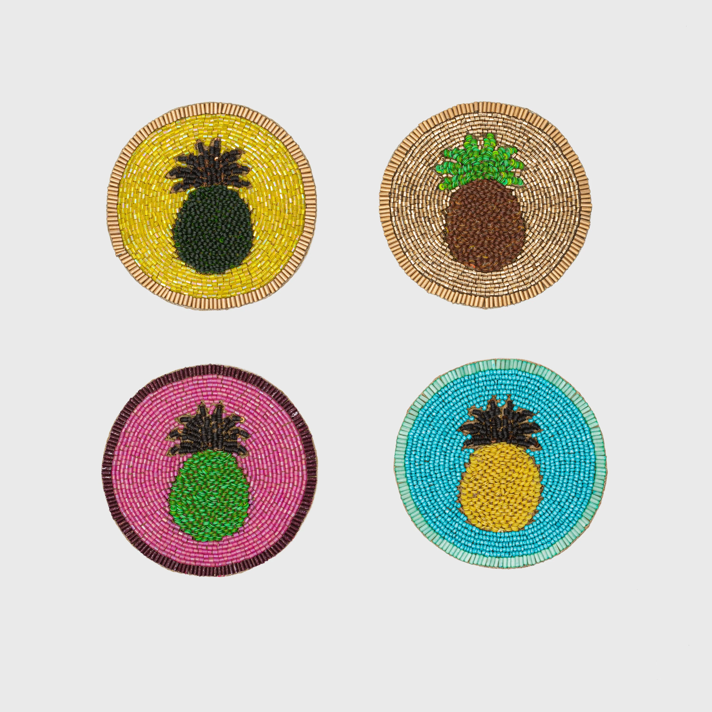 Image of Pineapple Coasters