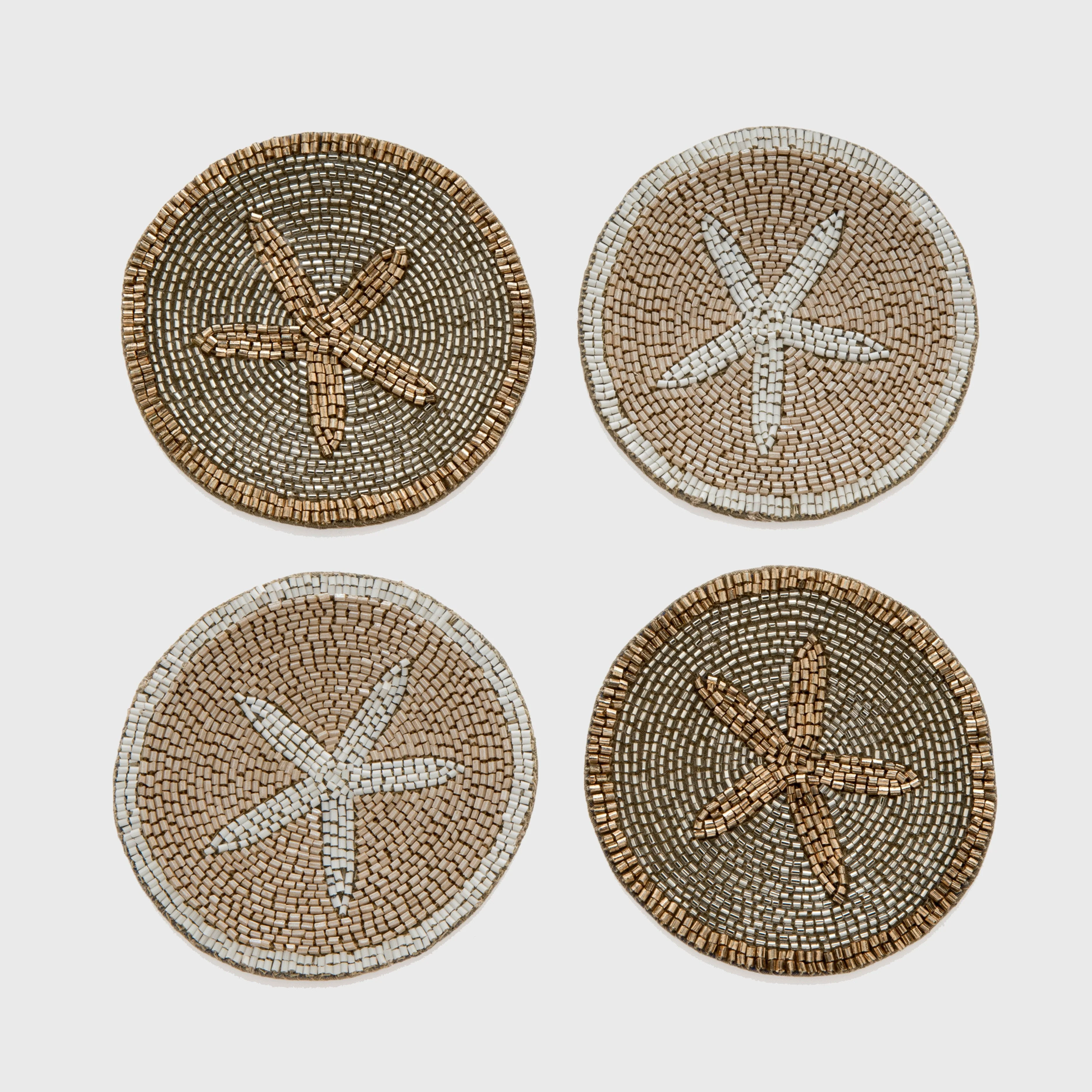 Image of Starfish Coasters