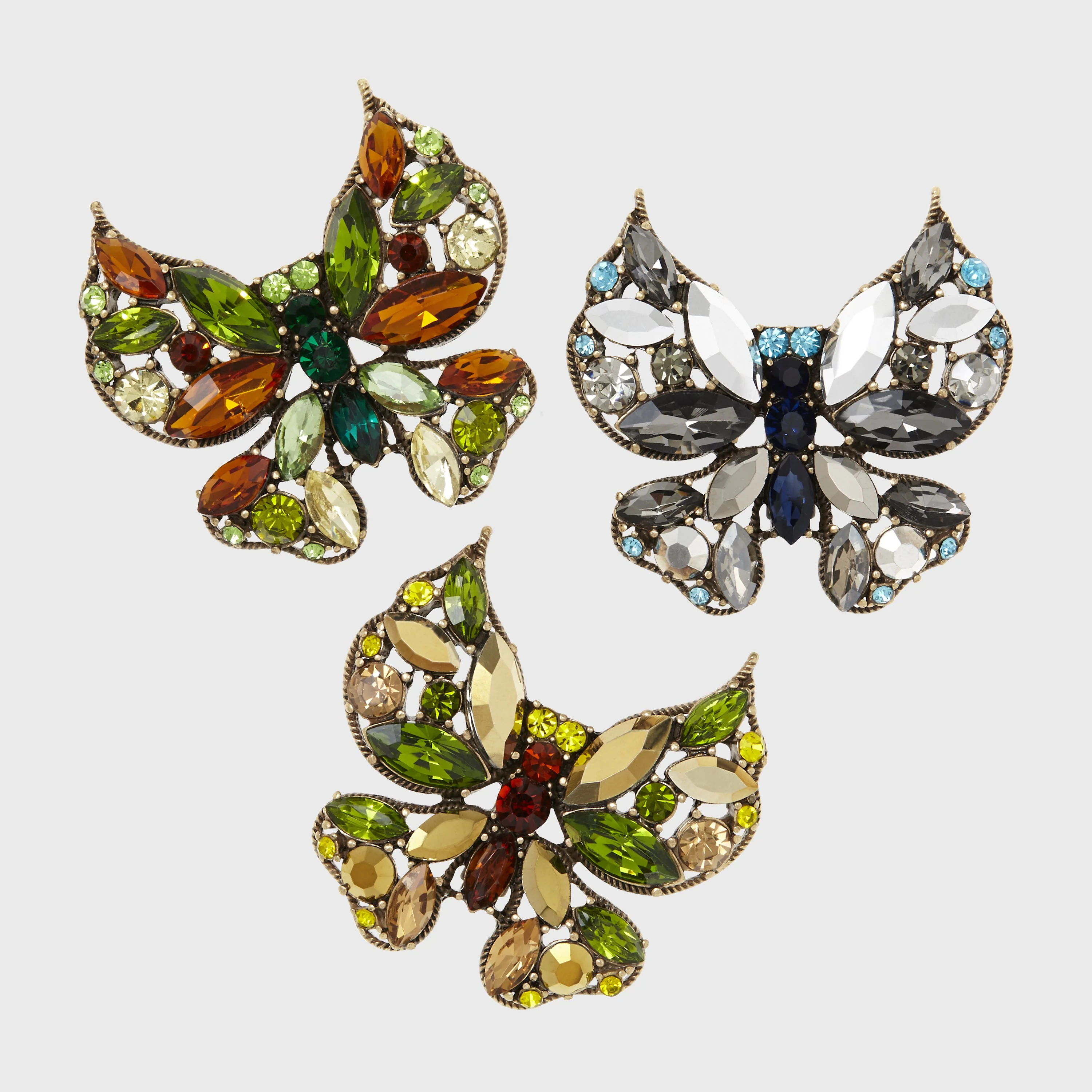 Image of Butterfly clip set