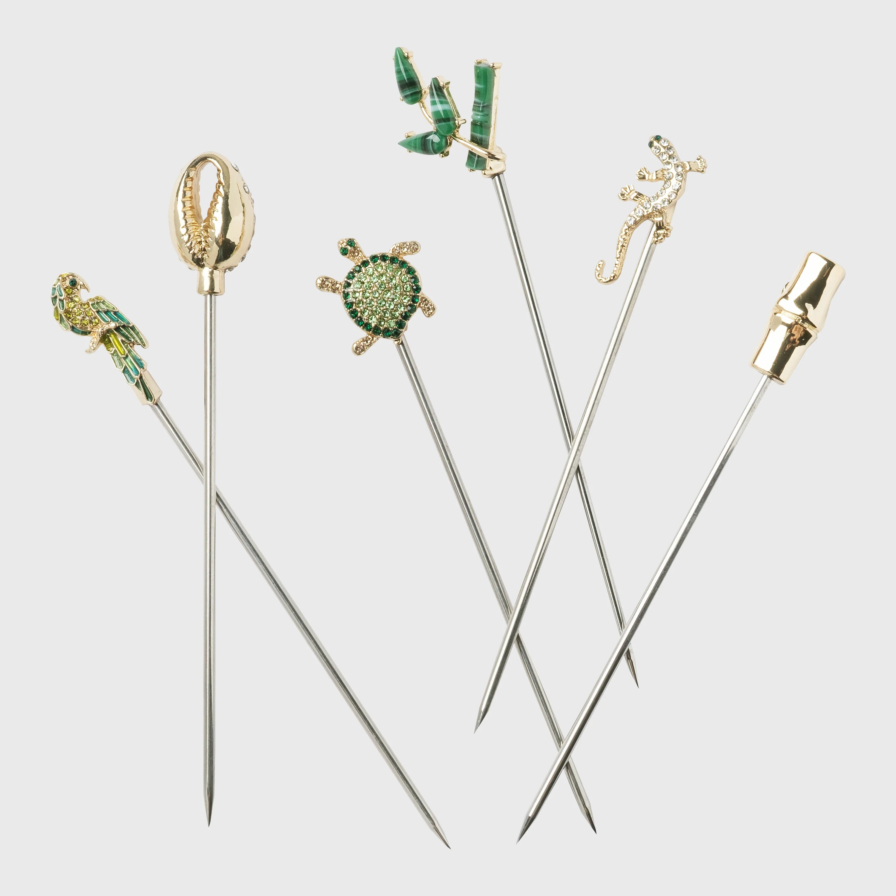 Image of Palm Beach cocktail picks