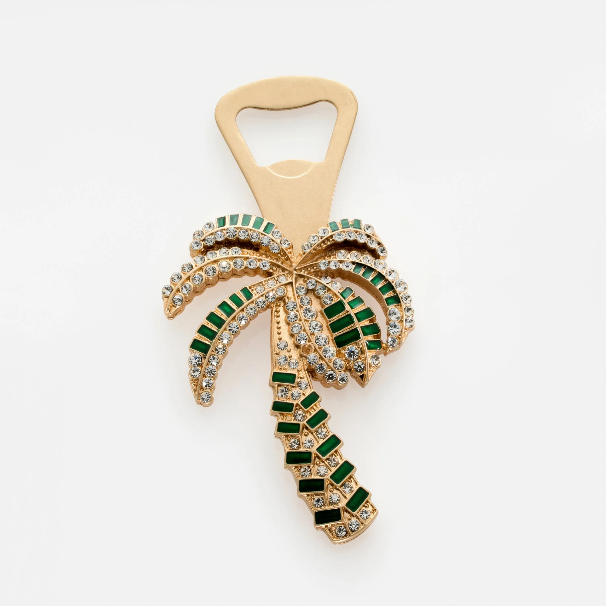 Image of Palm tree bottle opener