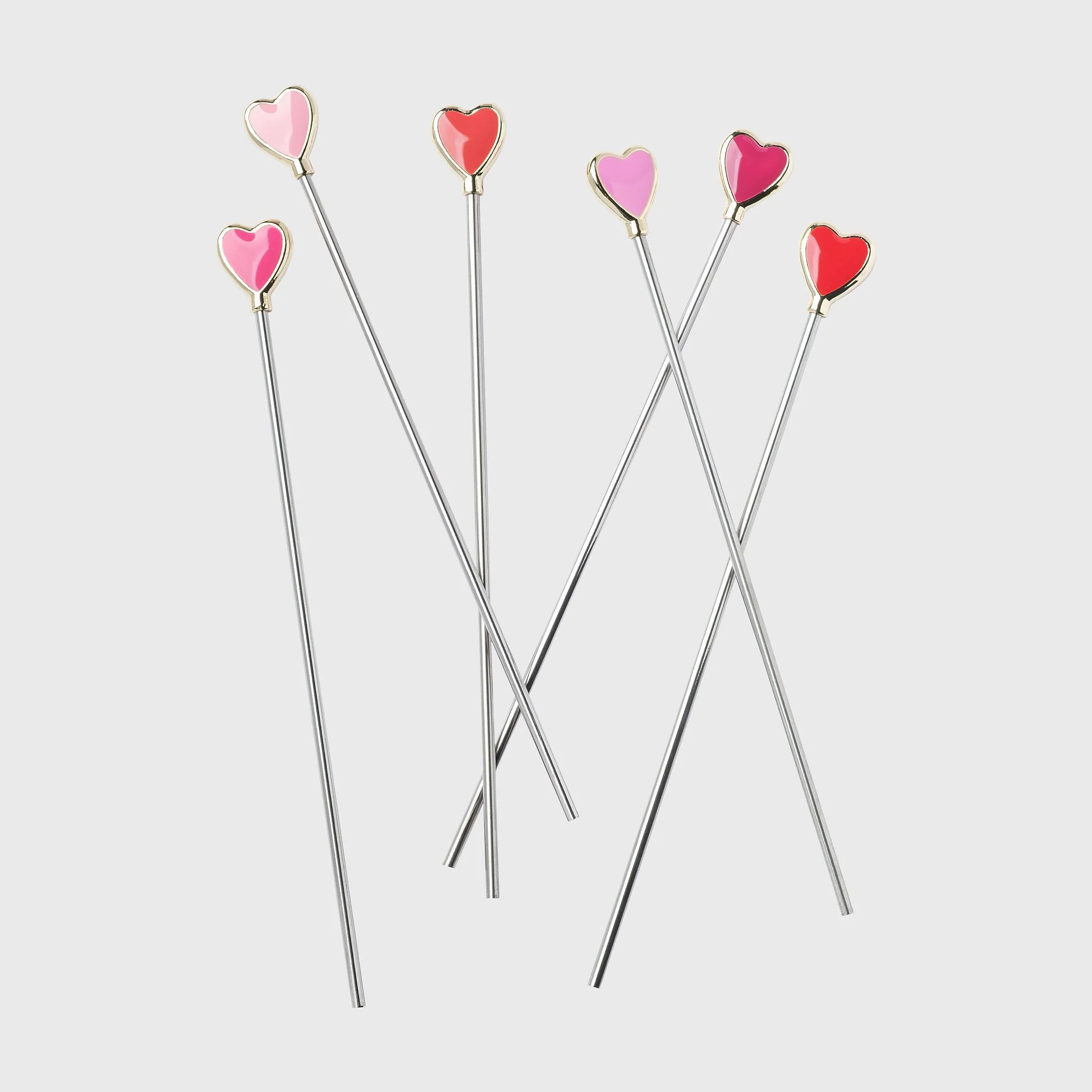 Image of Heart Swizzle Sticks