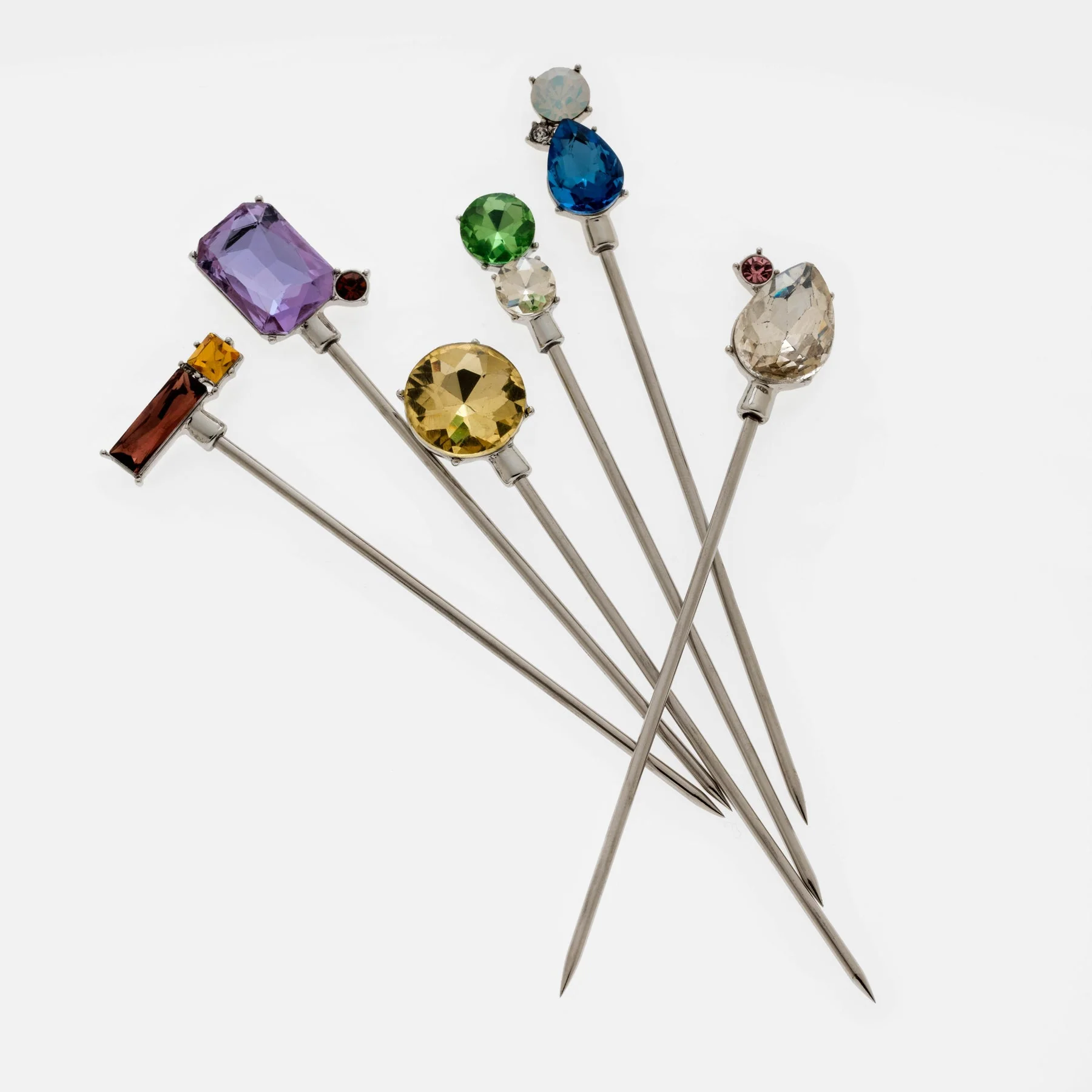 Image of Jeweled cocktail picks